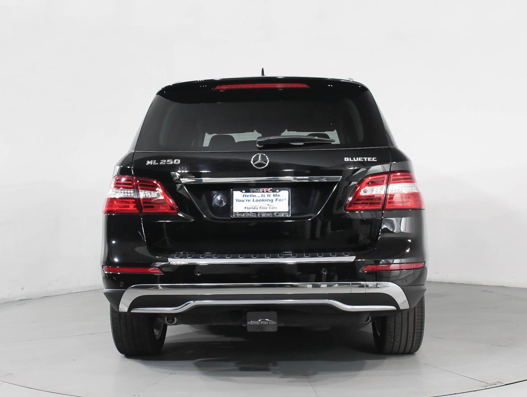 Florida Fine Cars - Used MERCEDES-BENZ M CLASS 2015 HOLLYWOOD ML250 BLUETEC