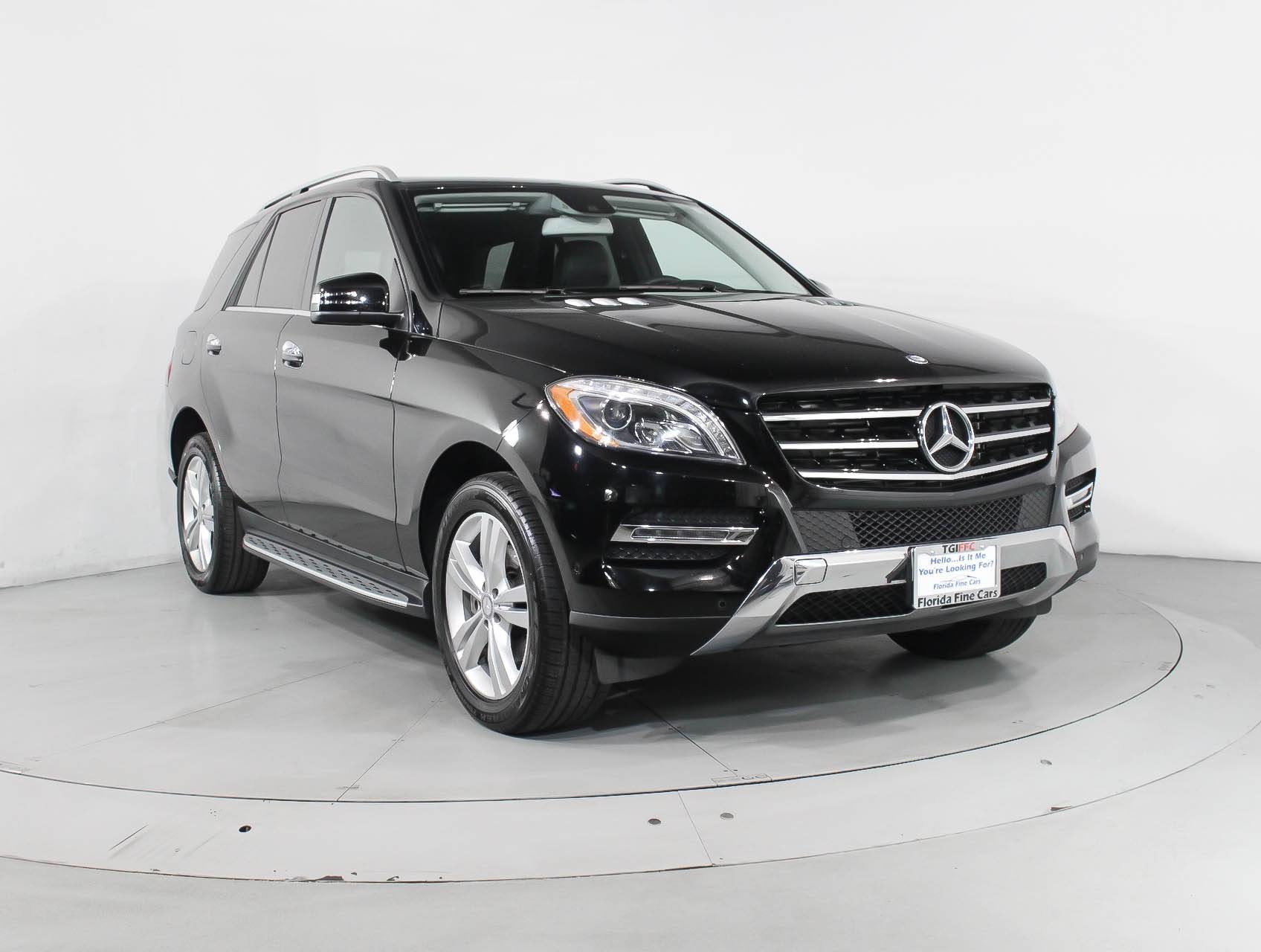 Florida Fine Cars - Used MERCEDES-BENZ M CLASS 2015 HOLLYWOOD ML250 BLUETEC