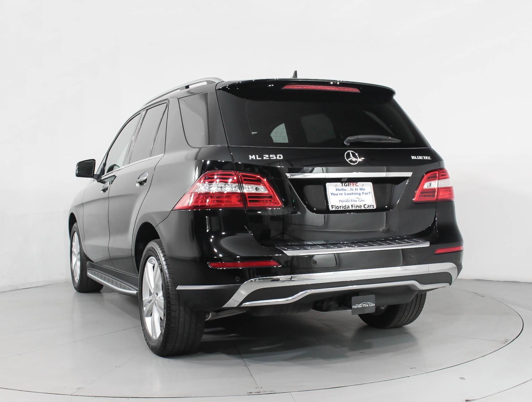 Florida Fine Cars - Used MERCEDES-BENZ M CLASS 2015 HOLLYWOOD ML250 BLUETEC