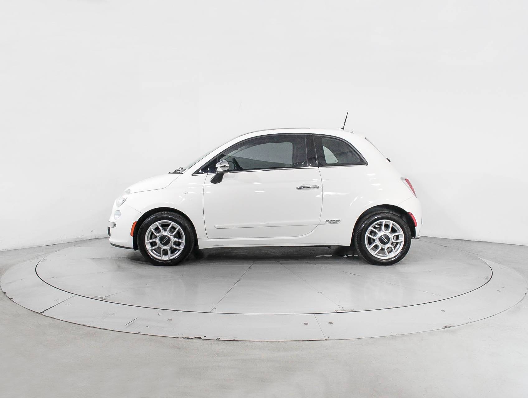 Florida Fine Cars - Used FIAT 500 2012 MIAMI LOUNGE