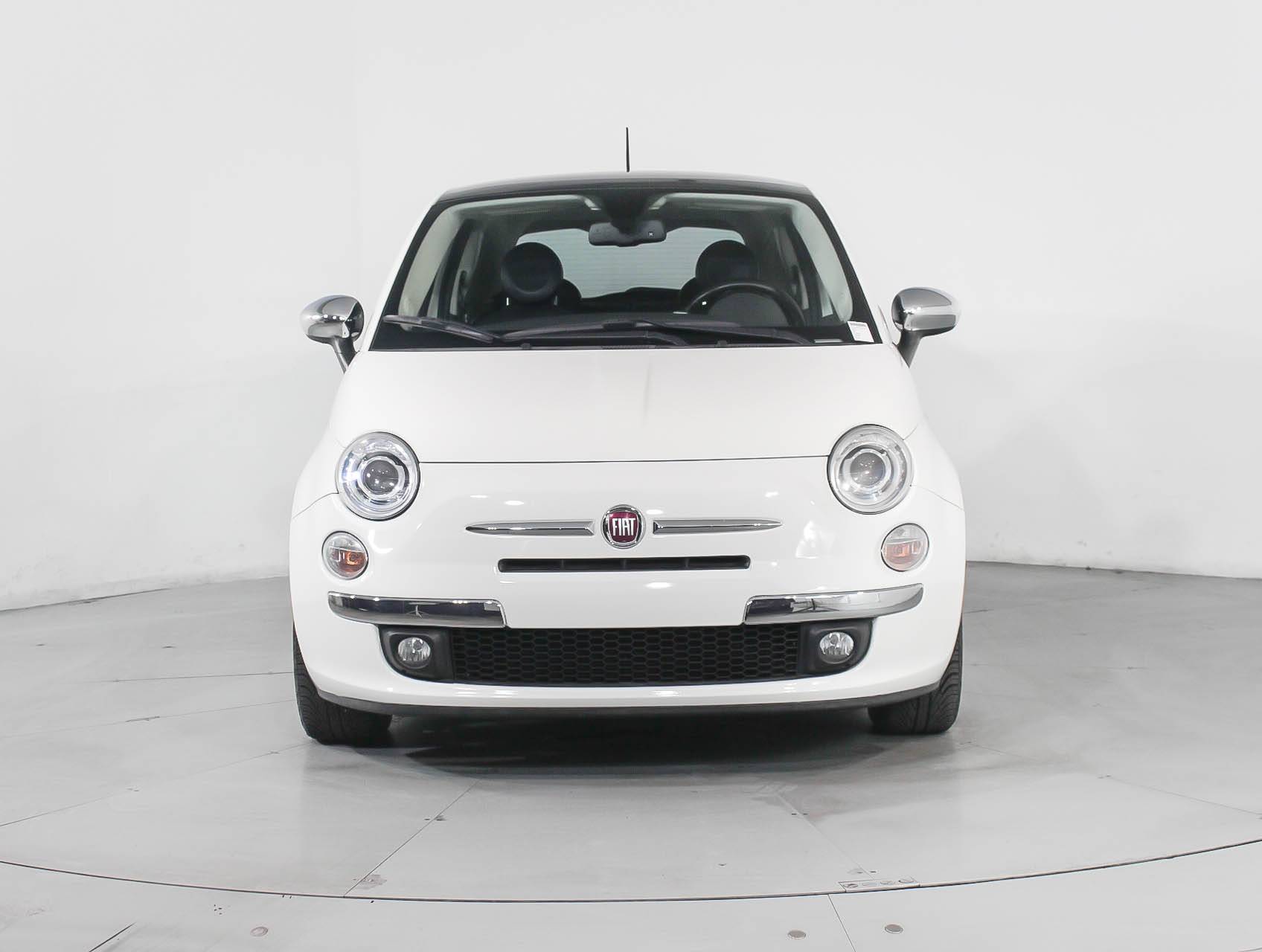 Florida Fine Cars - Used FIAT 500 2012 MIAMI LOUNGE