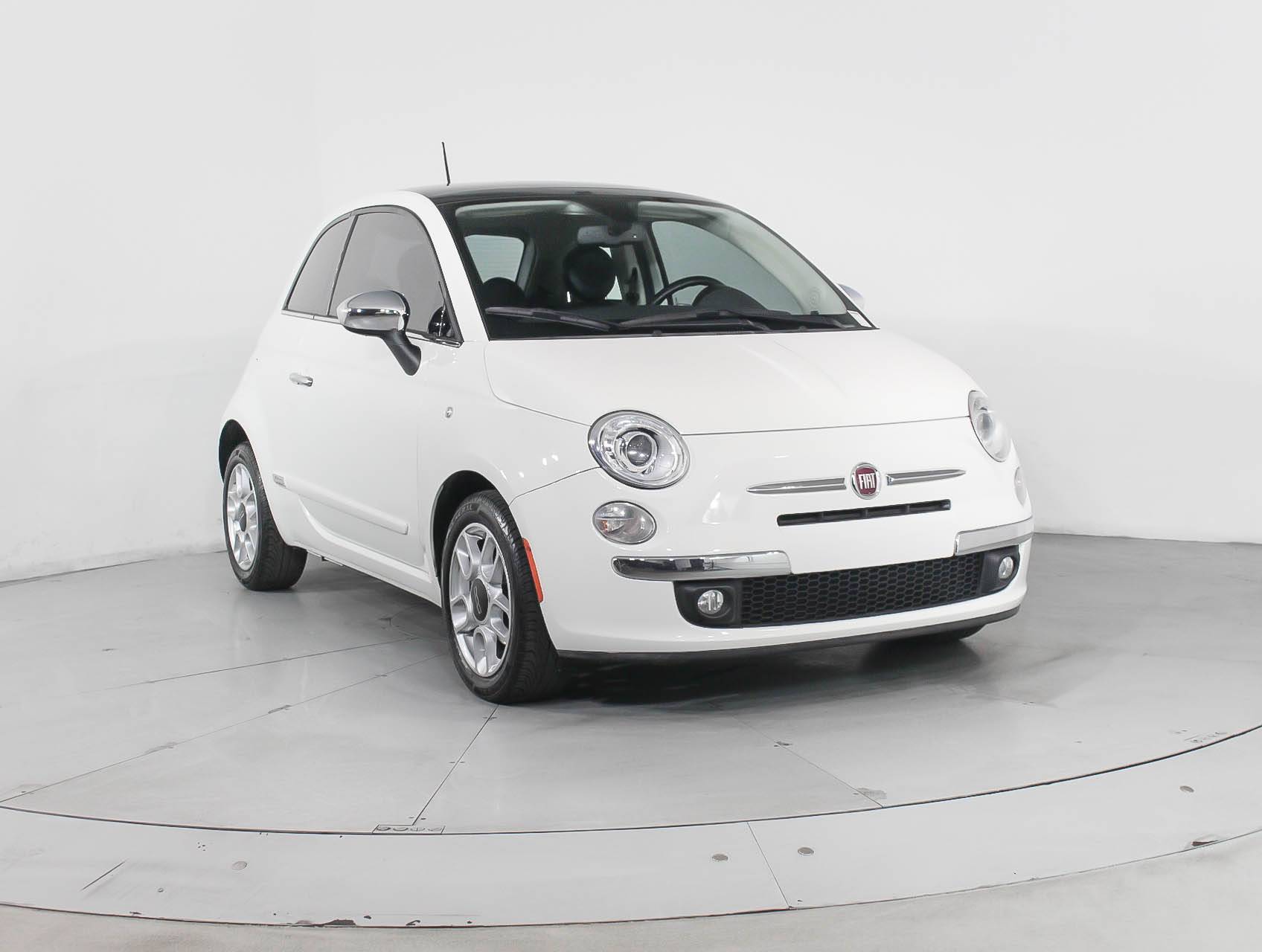 Florida Fine Cars - Used FIAT 500 2012 MIAMI LOUNGE