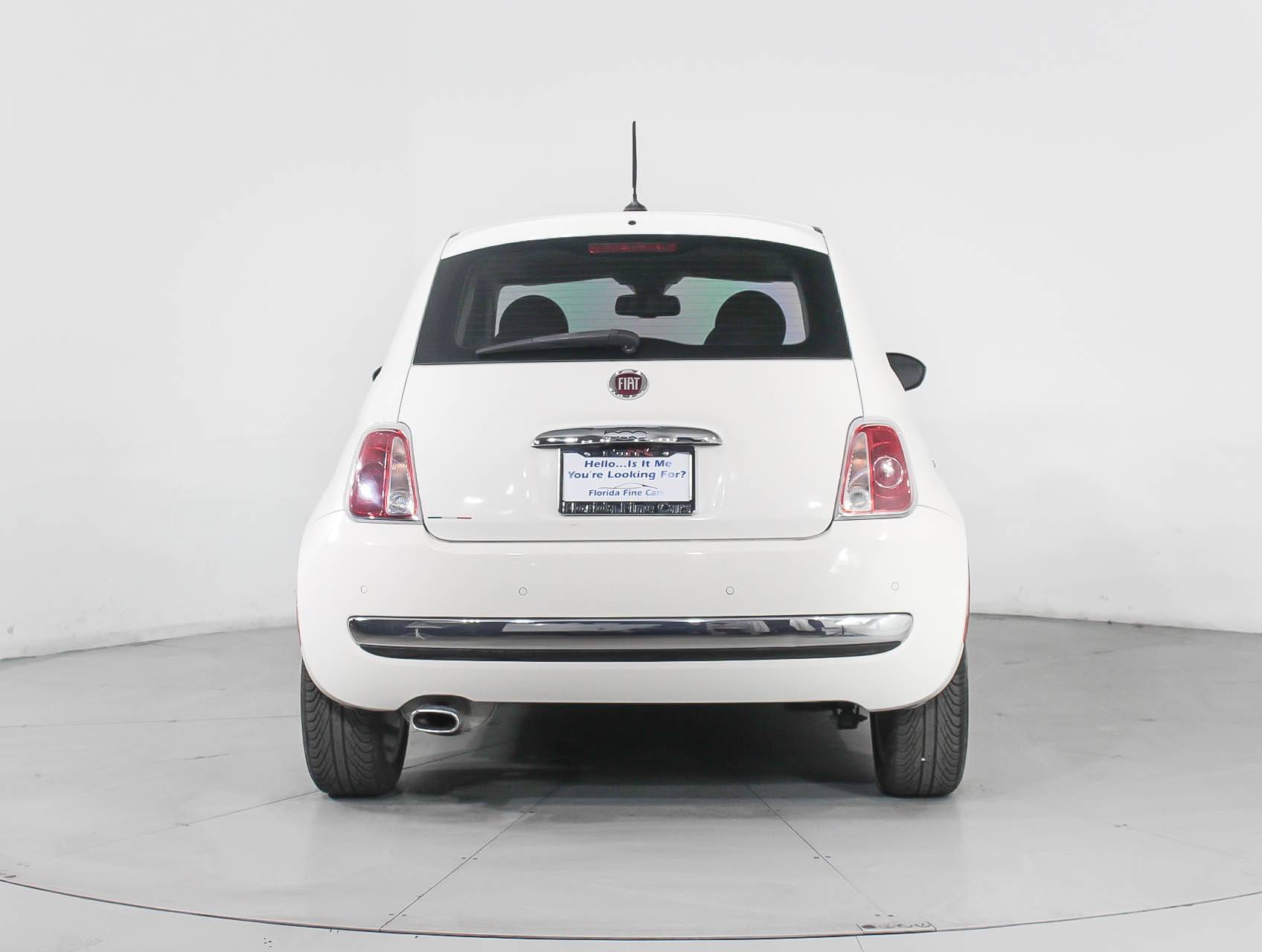Florida Fine Cars - Used FIAT 500 2012 MIAMI LOUNGE