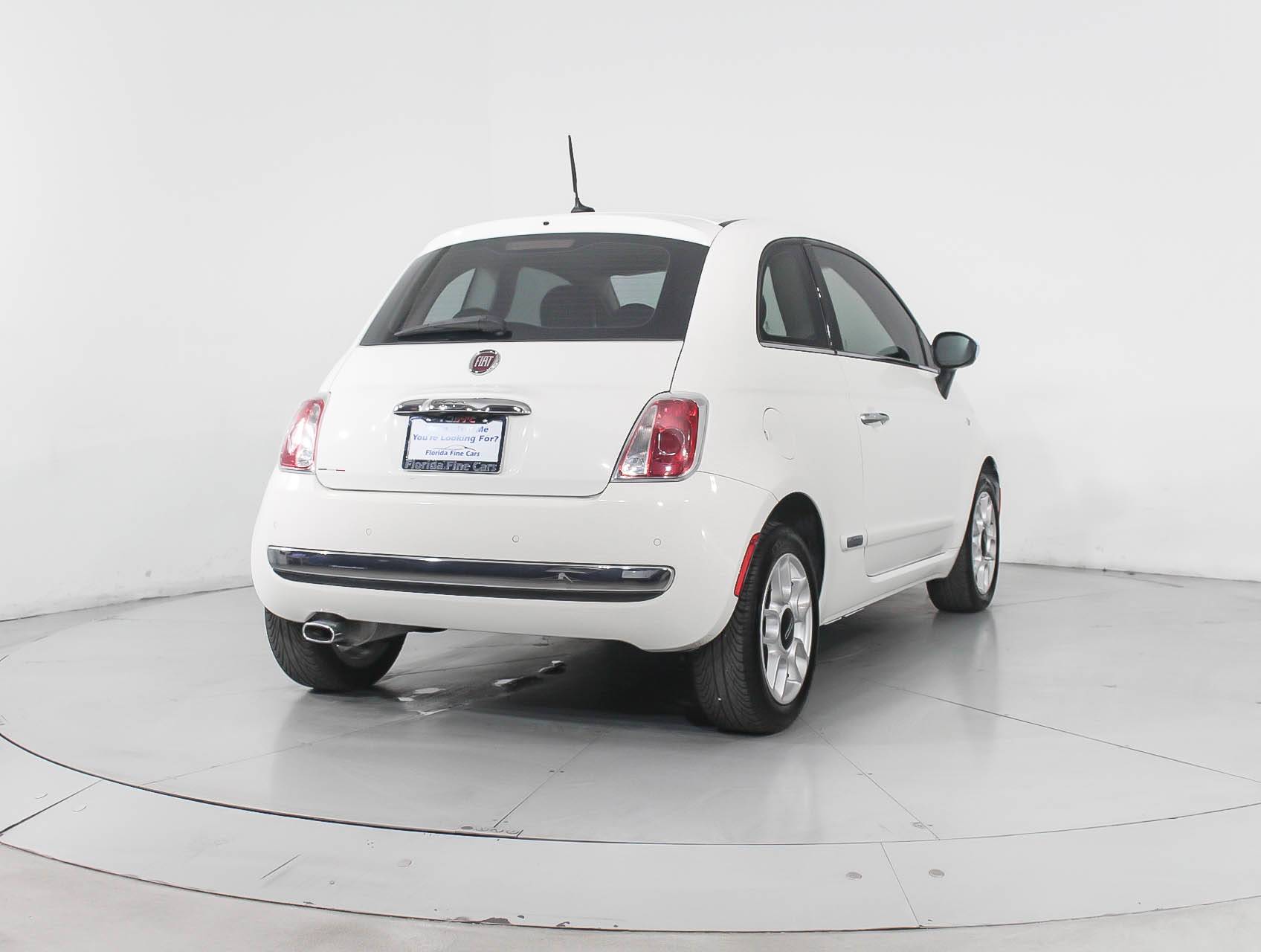 Florida Fine Cars - Used FIAT 500 2012 MIAMI LOUNGE