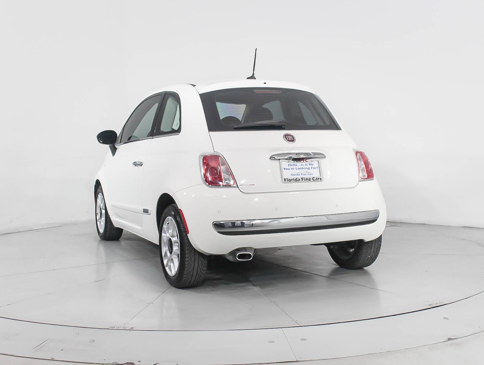 Florida Fine Cars - Used FIAT 500 2012 MIAMI LOUNGE