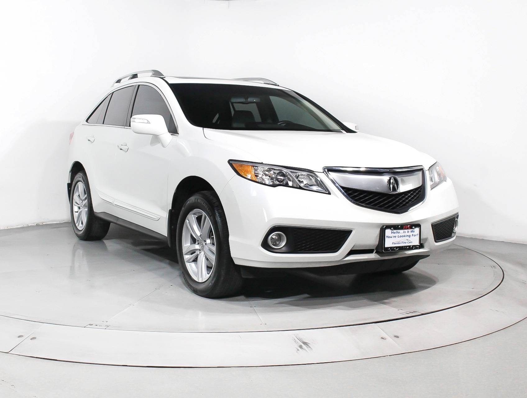 Florida Fine Cars - Used ACURA RDX 2015 HOLLYWOOD TECHNOLOGY PACKAGE
