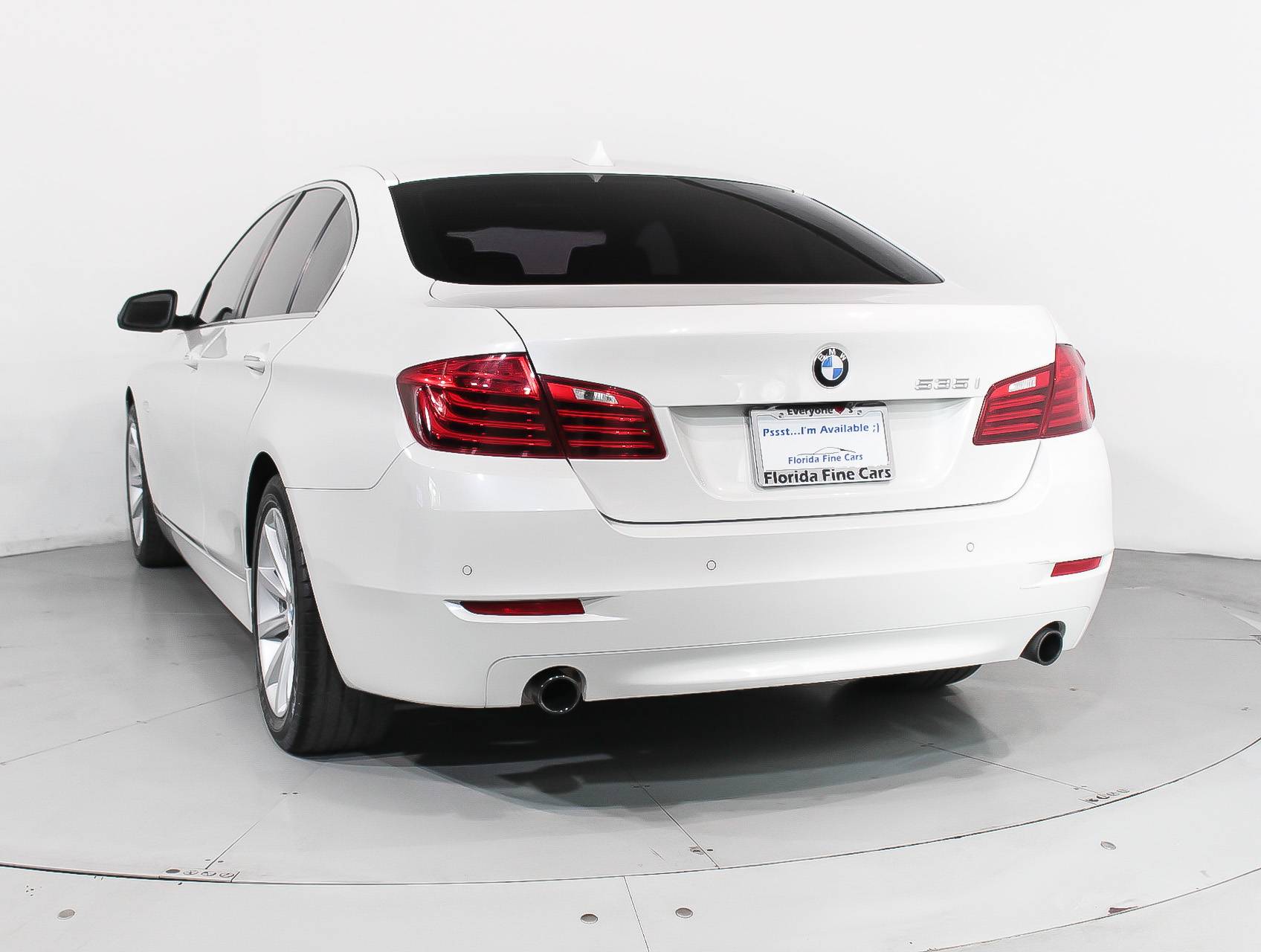 Florida Fine Cars - Used BMW 5 SERIES 2014 MIAMI 535I