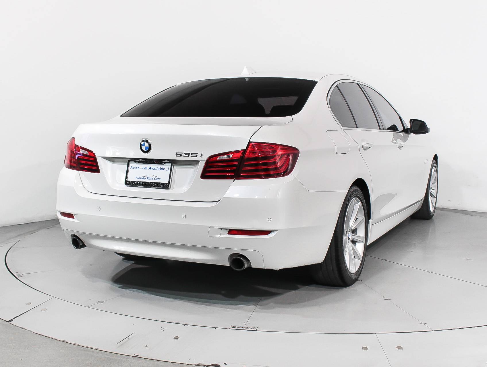 Florida Fine Cars - Used BMW 5 SERIES 2014 MIAMI 535I