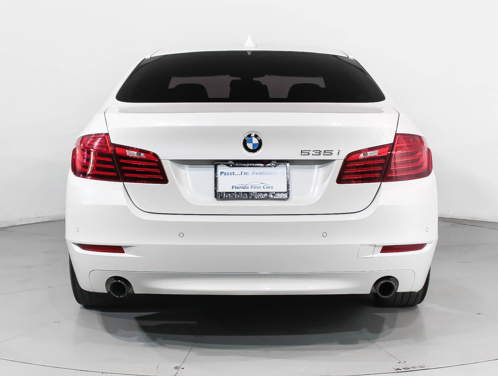 Florida Fine Cars - Used BMW 5 SERIES 2014 MIAMI 535I