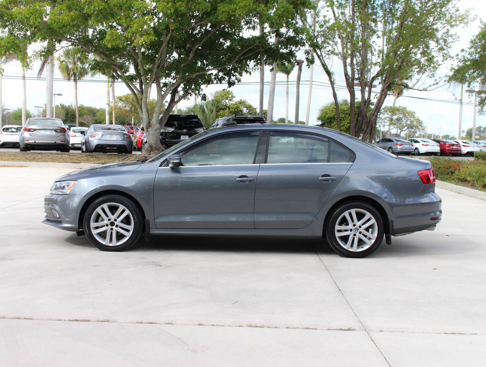 Florida Fine Cars - Used VOLKSWAGEN JETTA 2015 MARGATE TDI SEL