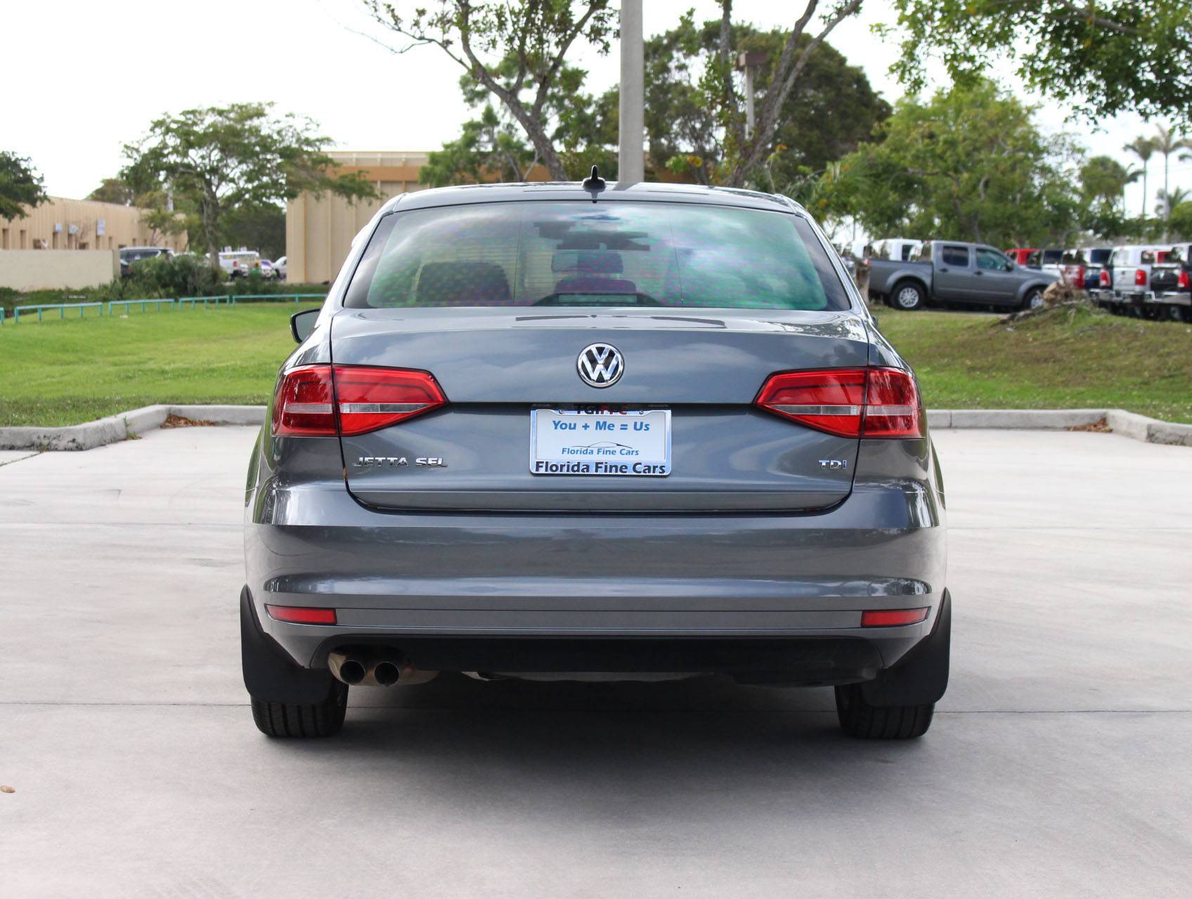 Florida Fine Cars - Used VOLKSWAGEN JETTA 2015 MARGATE TDI SEL