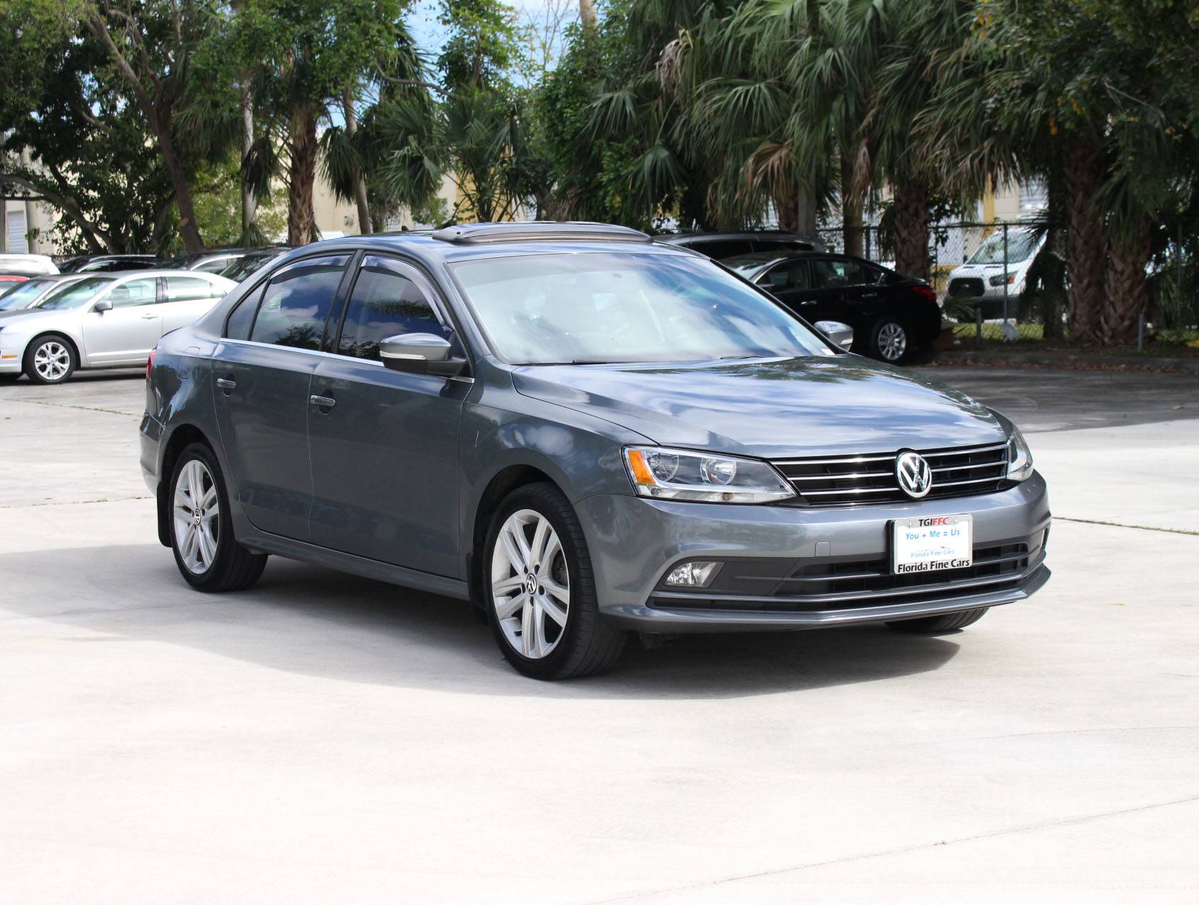 Florida Fine Cars - Used VOLKSWAGEN JETTA 2015 MARGATE TDI SEL