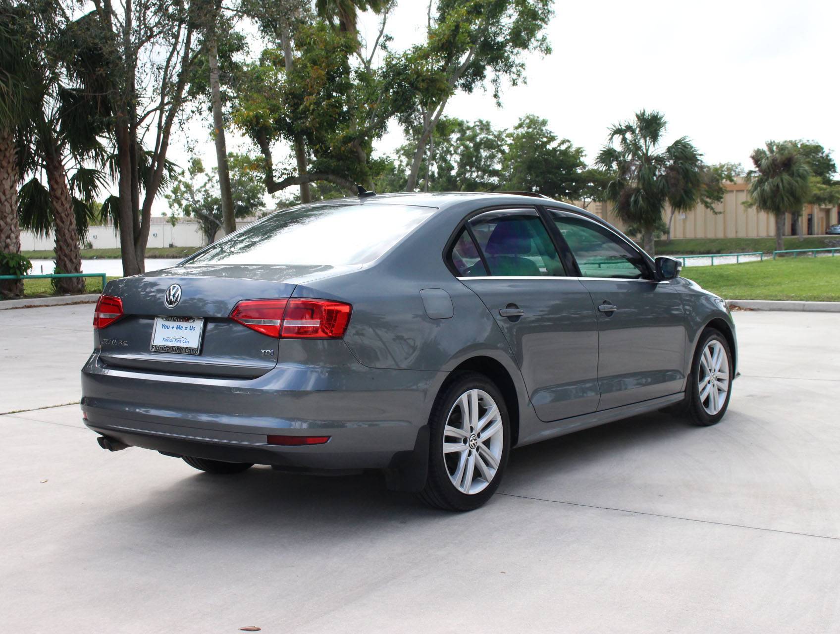 Florida Fine Cars - Used VOLKSWAGEN JETTA 2015 MARGATE TDI SEL