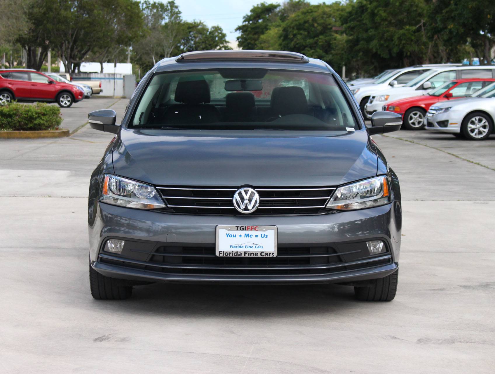 Florida Fine Cars - Used VOLKSWAGEN JETTA 2015 MARGATE TDI SEL