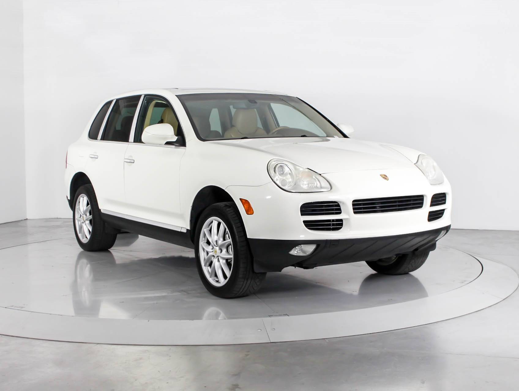 Florida Fine Cars - Used PORSCHE CAYENNE 2004 WEST PALM S