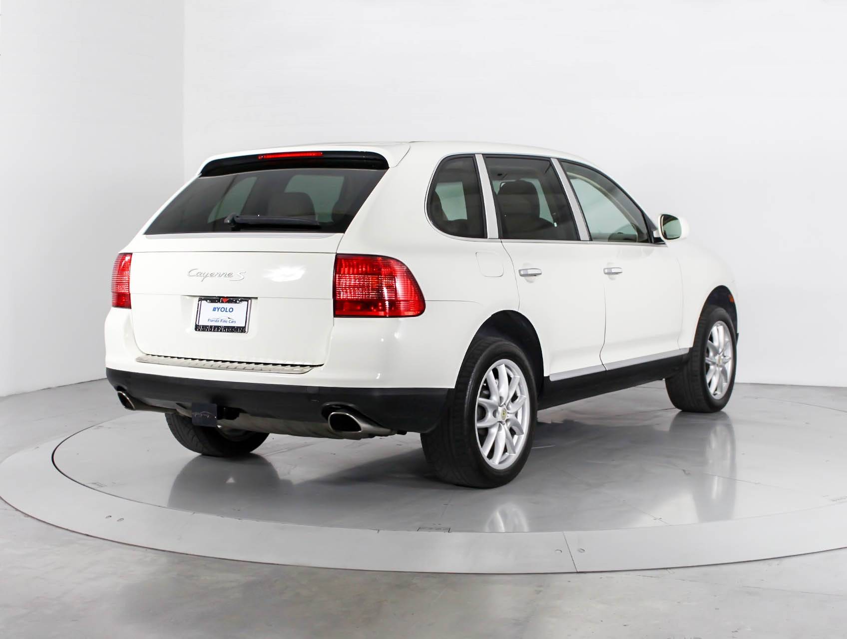 Florida Fine Cars - Used PORSCHE CAYENNE 2004 WEST PALM S