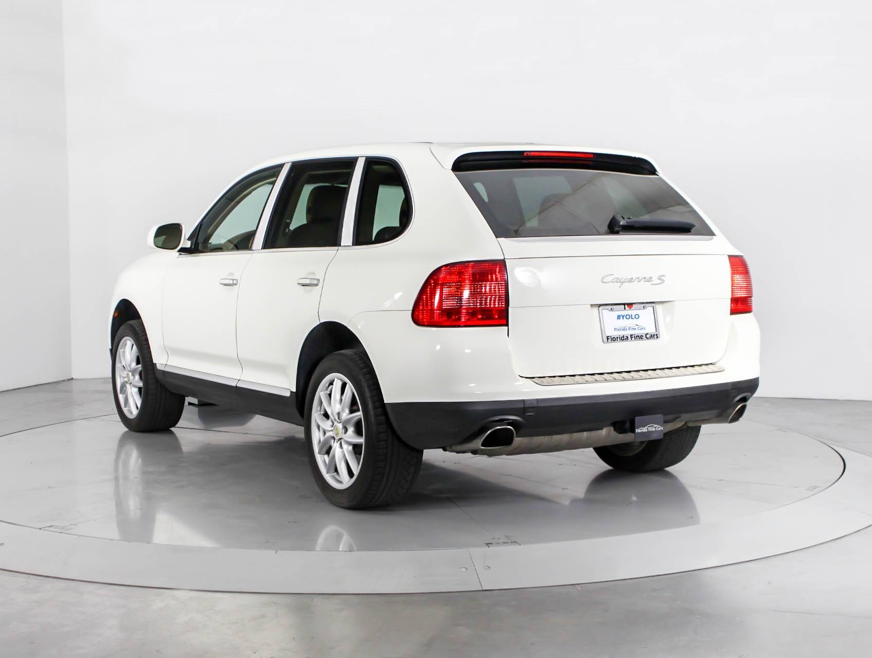 Florida Fine Cars - Used PORSCHE CAYENNE 2004 WEST PALM S