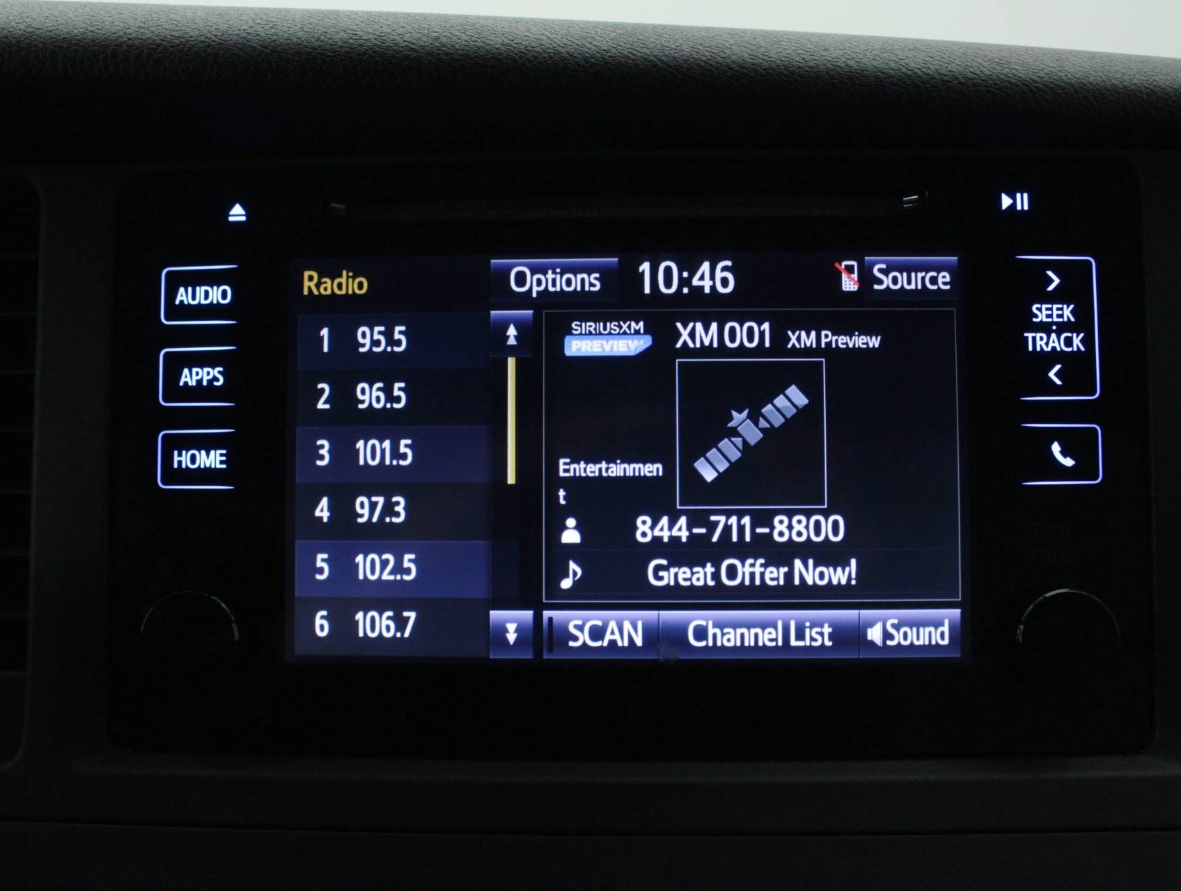 Florida Fine Cars - Used TOYOTA SIENNA 2016 MIAMI Le