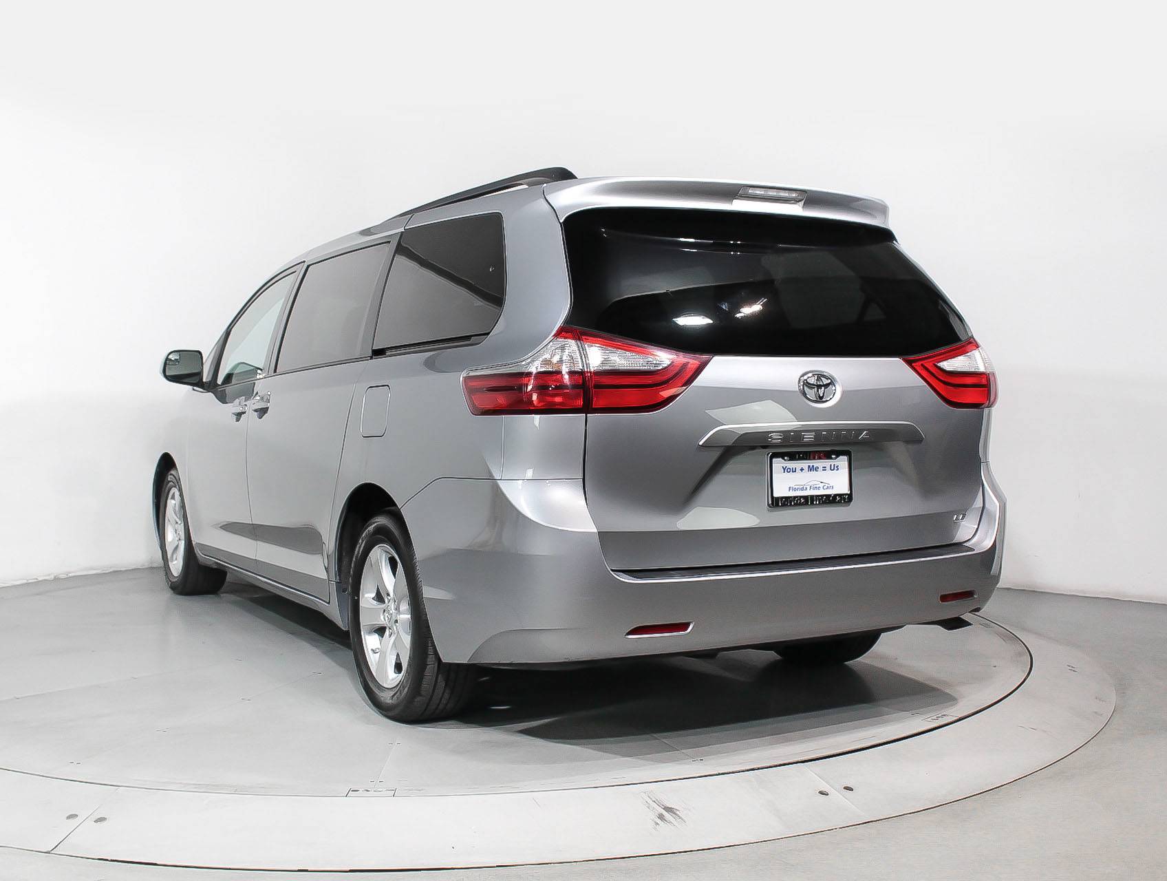 Florida Fine Cars - Used TOYOTA SIENNA 2016 MIAMI Le