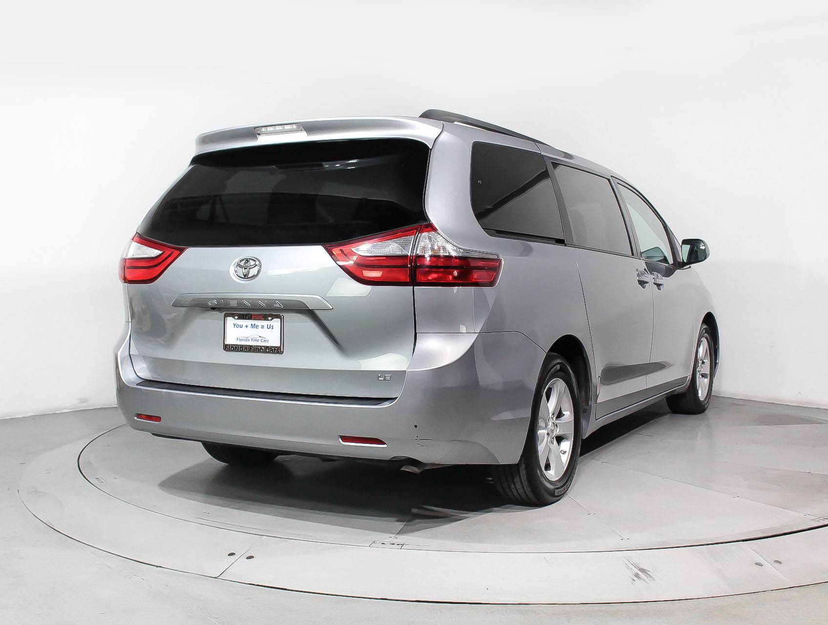 Florida Fine Cars - Used TOYOTA SIENNA 2016 MIAMI Le