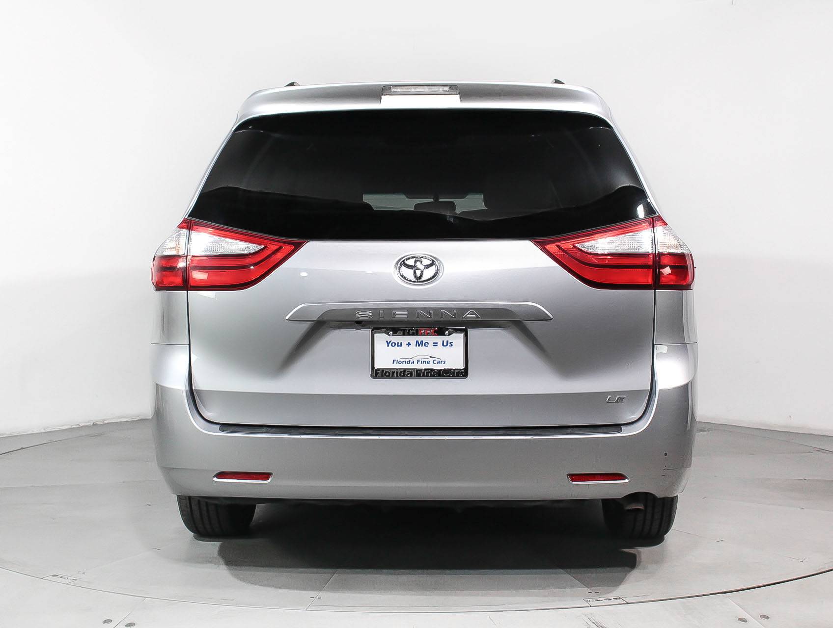 Florida Fine Cars - Used TOYOTA SIENNA 2016 MIAMI Le