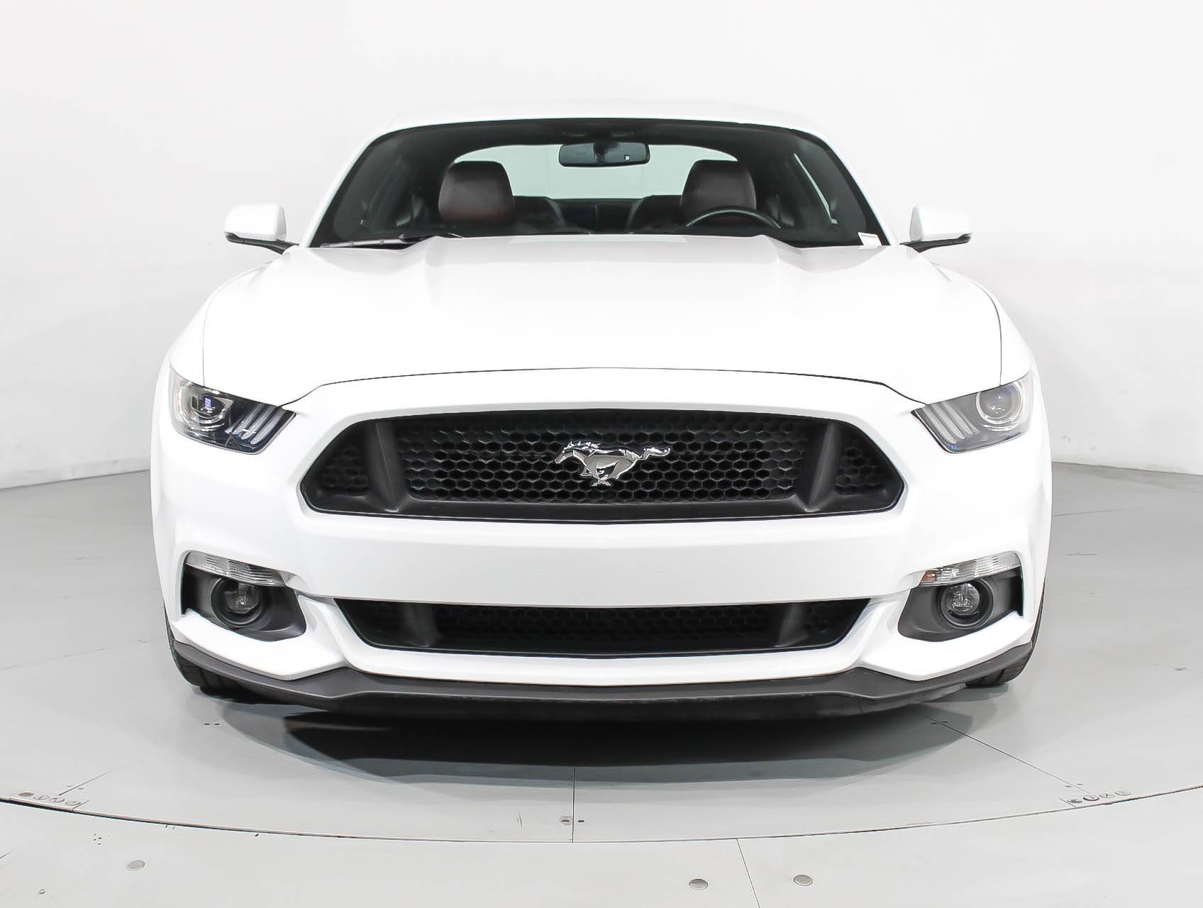 Florida Fine Cars - Used FORD MUSTANG 2017 HOLLYWOOD Ecoboost Premium