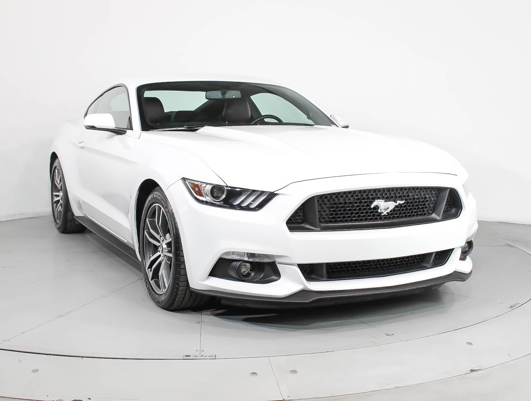 Florida Fine Cars - Used FORD MUSTANG 2017 HOLLYWOOD Ecoboost Premium