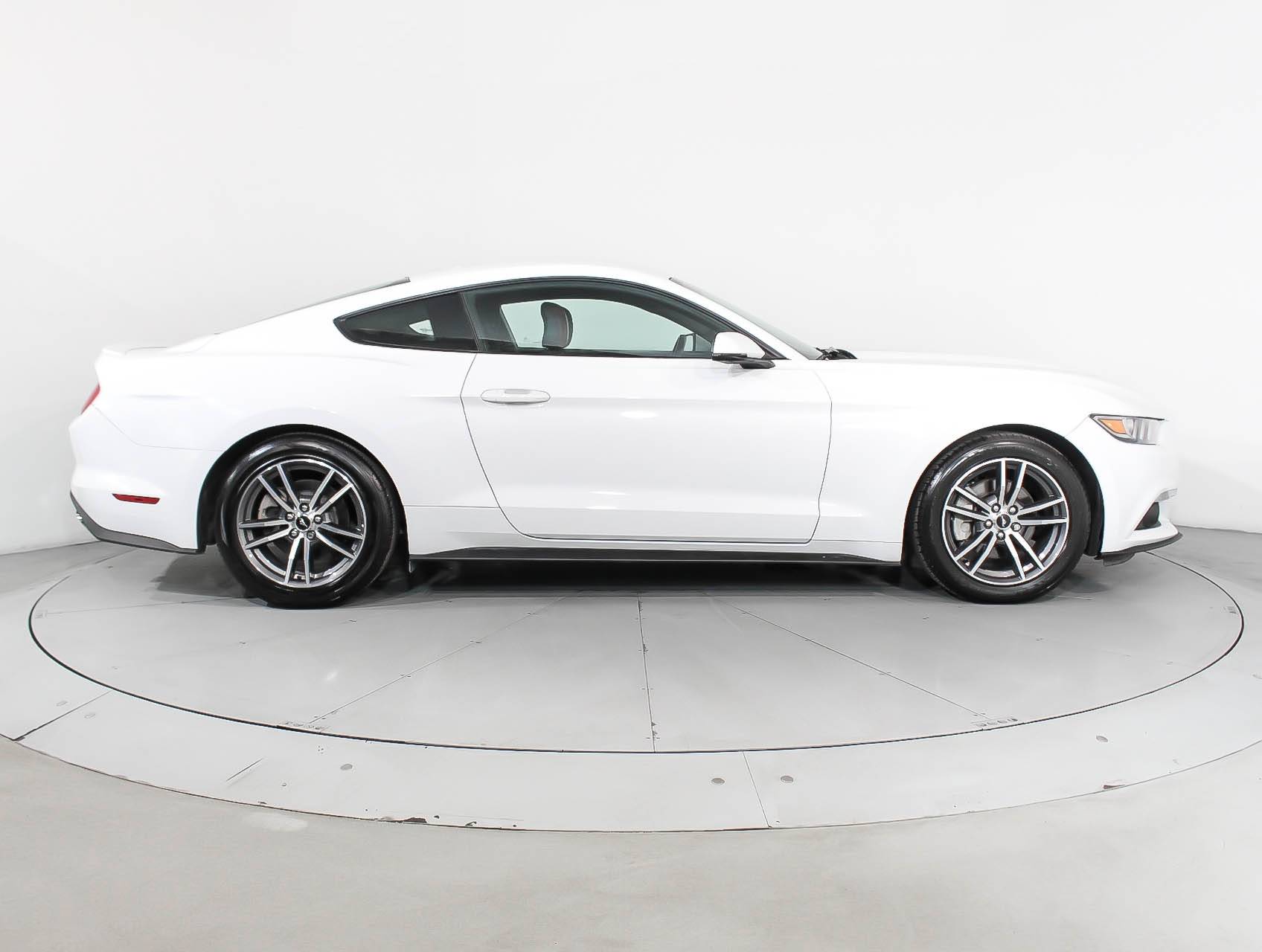 Florida Fine Cars - Used FORD MUSTANG 2017 HOLLYWOOD Ecoboost Premium