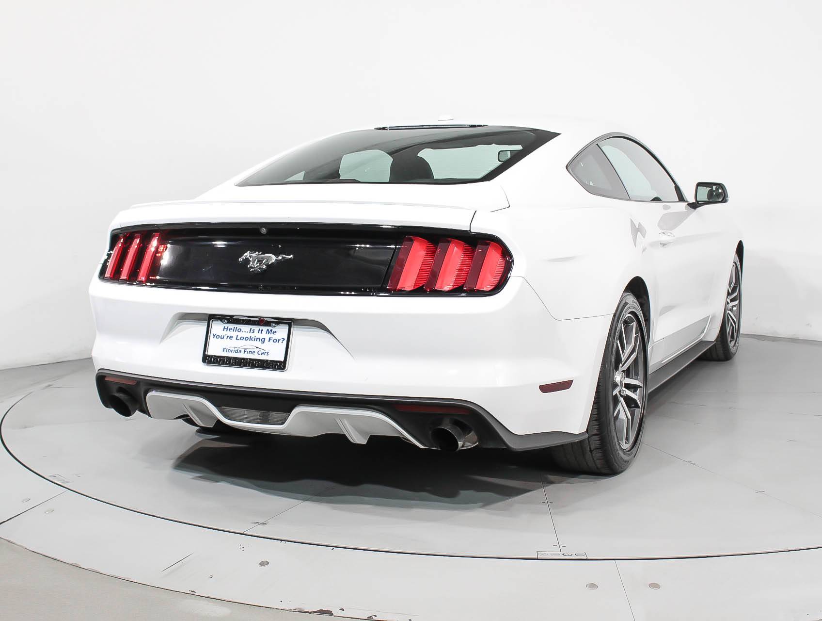 Florida Fine Cars - Used FORD MUSTANG 2017 HOLLYWOOD Ecoboost Premium