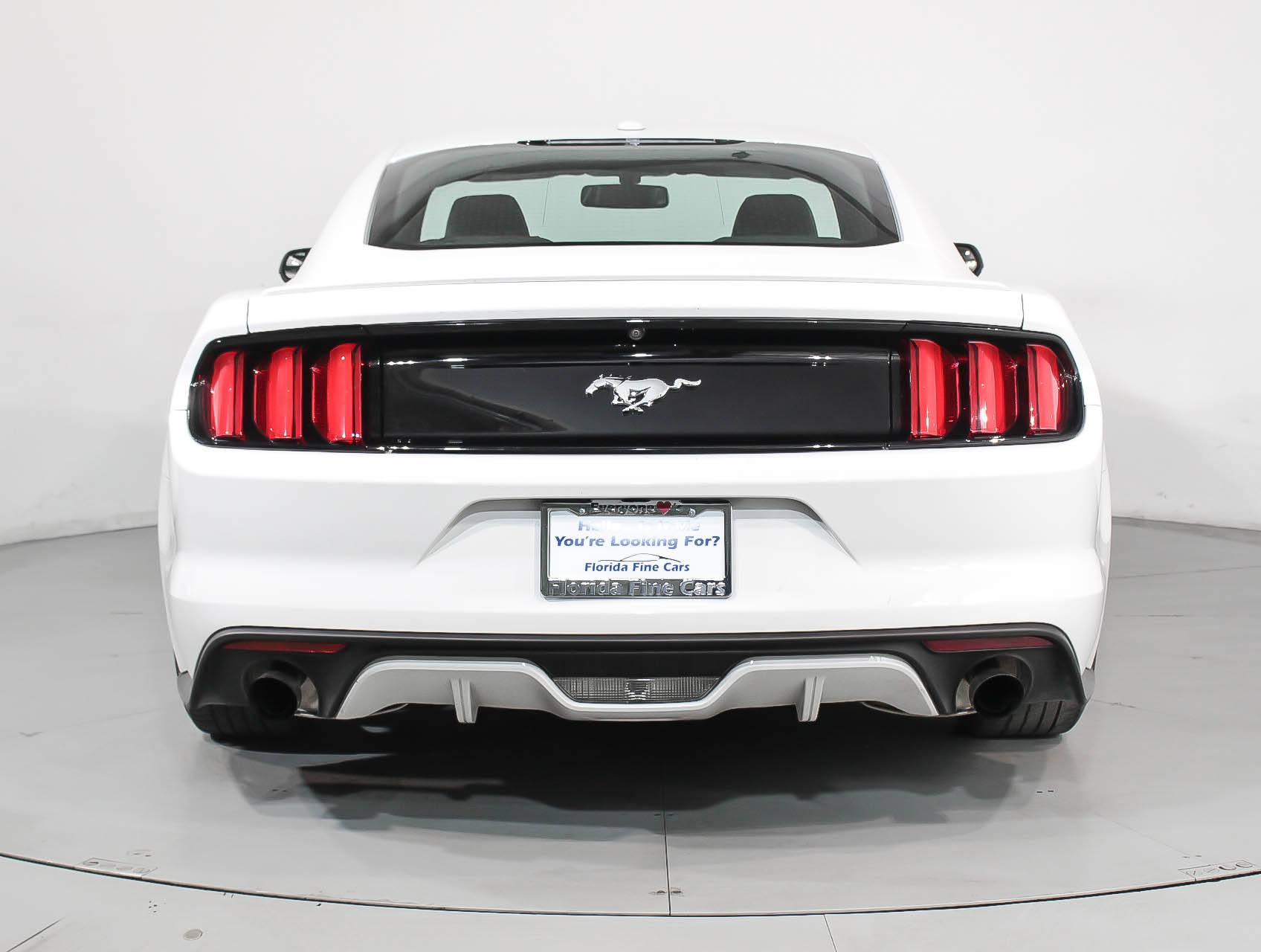Florida Fine Cars - Used FORD MUSTANG 2017 HOLLYWOOD Ecoboost Premium