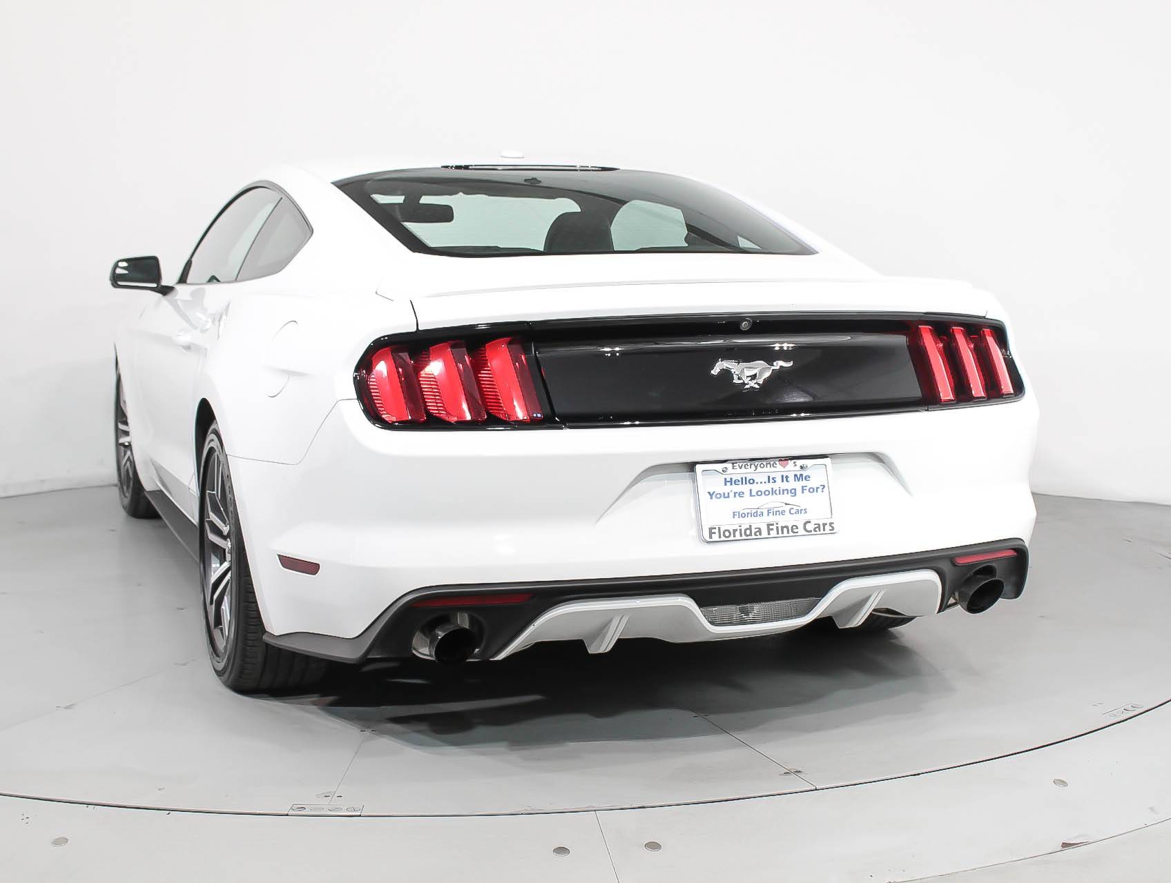 Florida Fine Cars - Used FORD MUSTANG 2017 HOLLYWOOD Ecoboost Premium