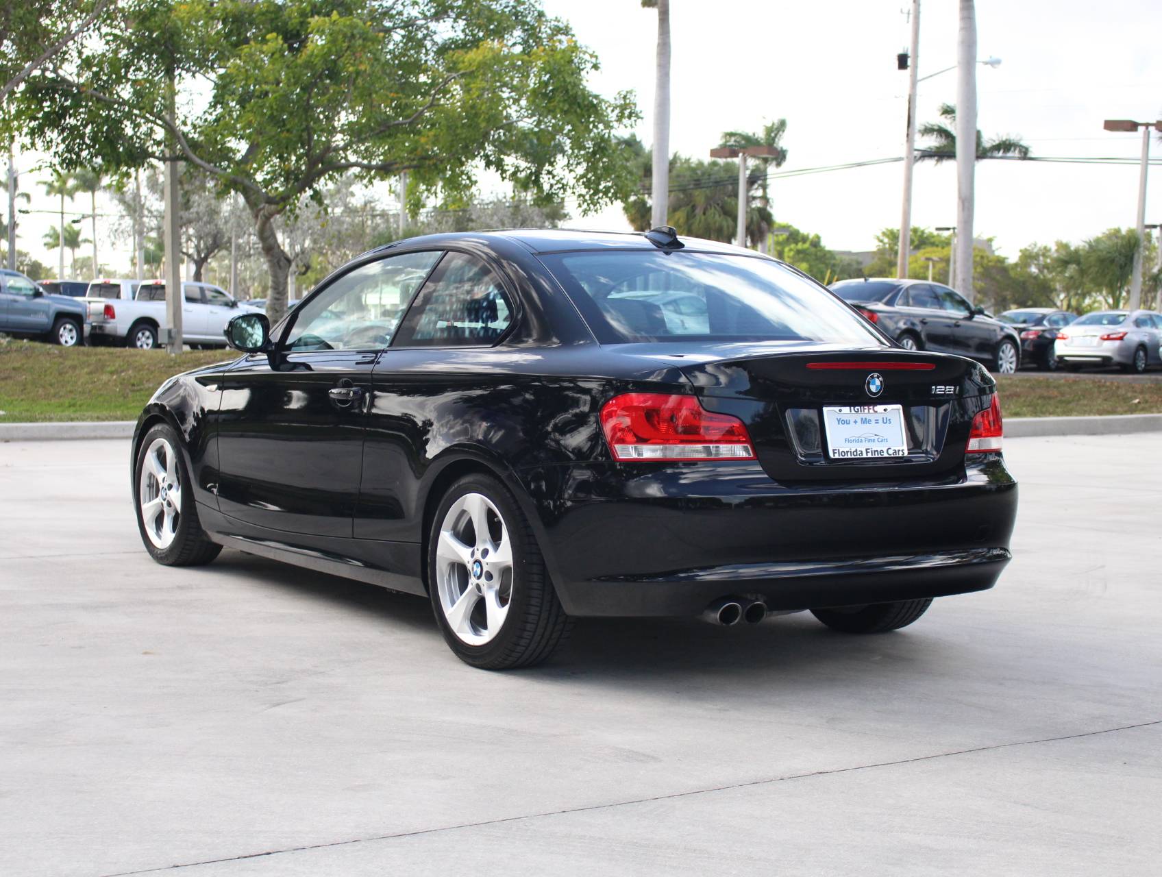 Florida Fine Cars - Used BMW 1 SERIES 2012 MARGATE 128I