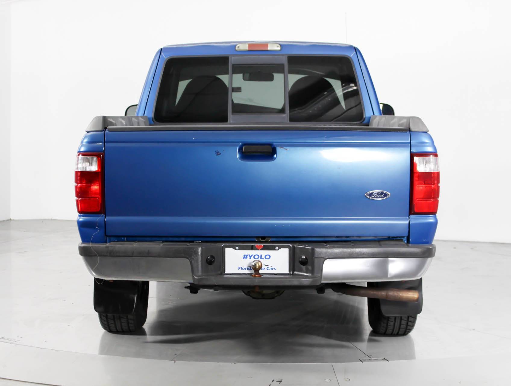 Florida Fine Cars - Used FORD RANGER 2001 WEST PALM