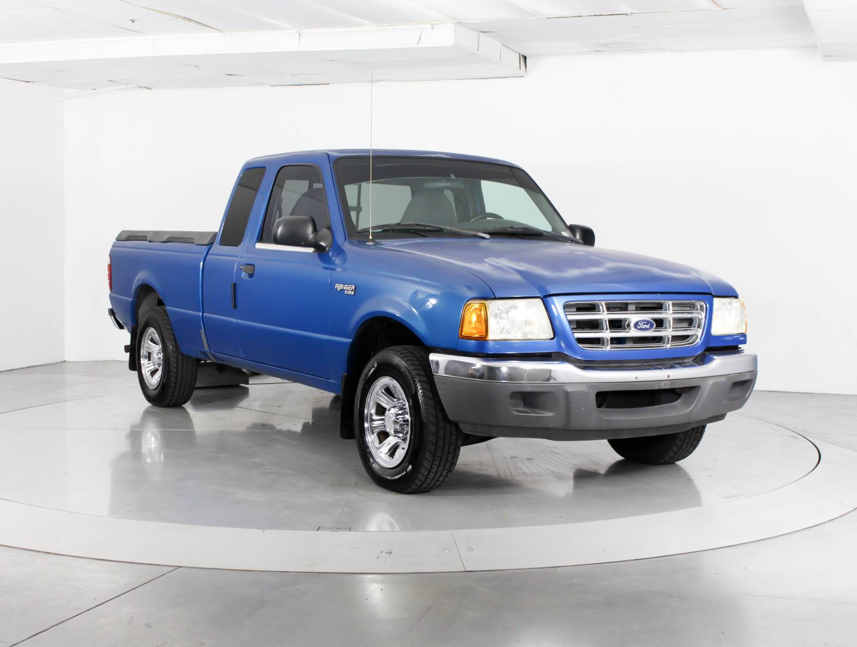 Florida Fine Cars - Used FORD RANGER 2001 WEST PALM