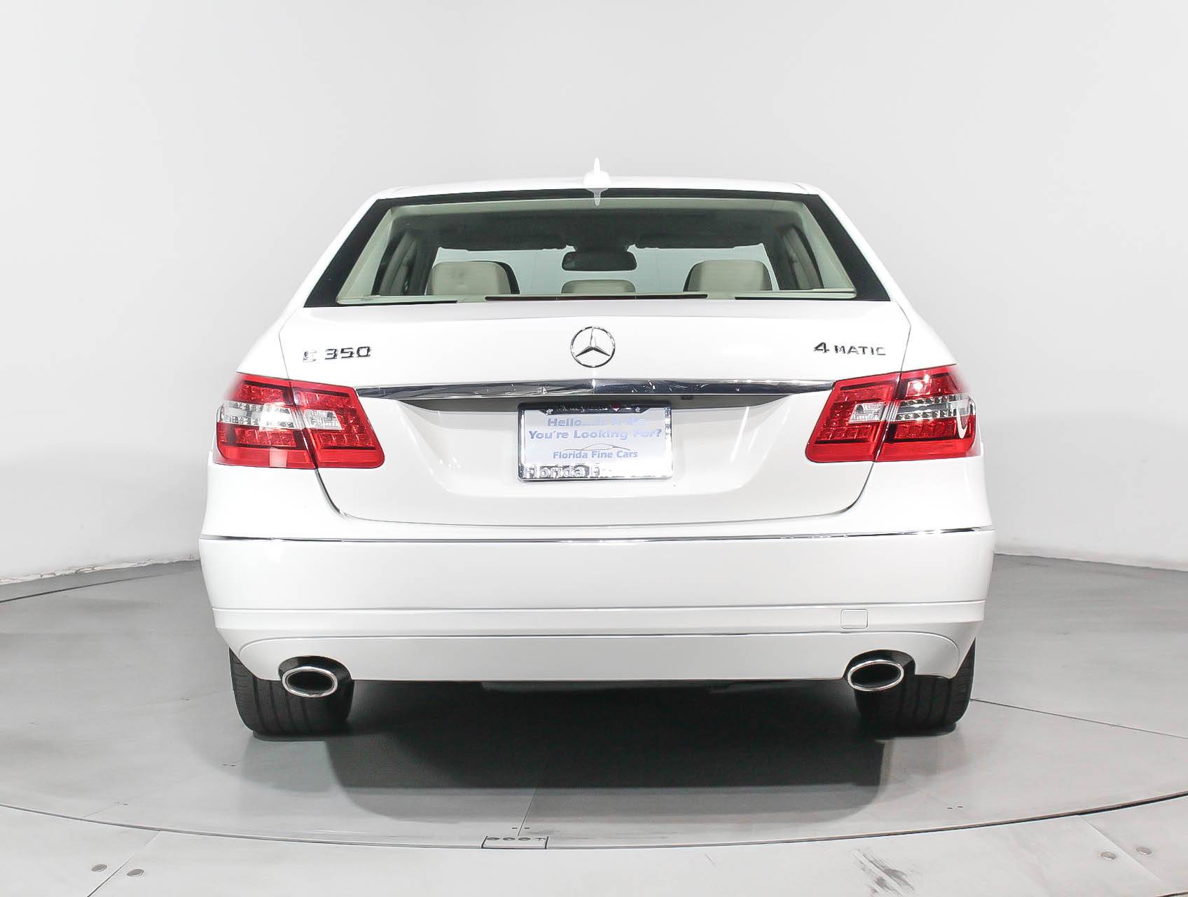 Florida Fine Cars - Used MERCEDES-BENZ E CLASS 2013 MIAMI E350 4MATIC