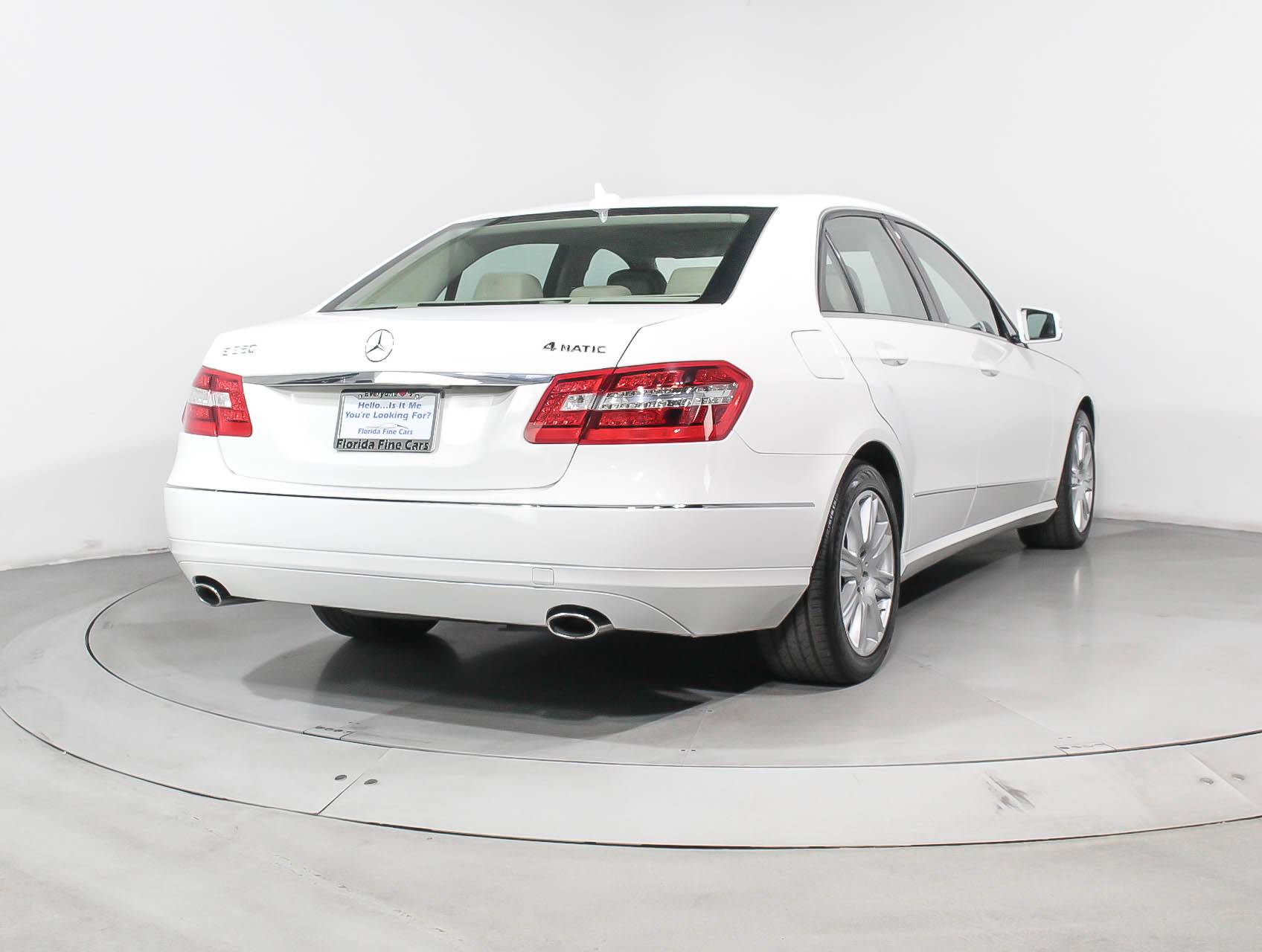 Florida Fine Cars - Used MERCEDES-BENZ E CLASS 2013 MIAMI E350 4MATIC