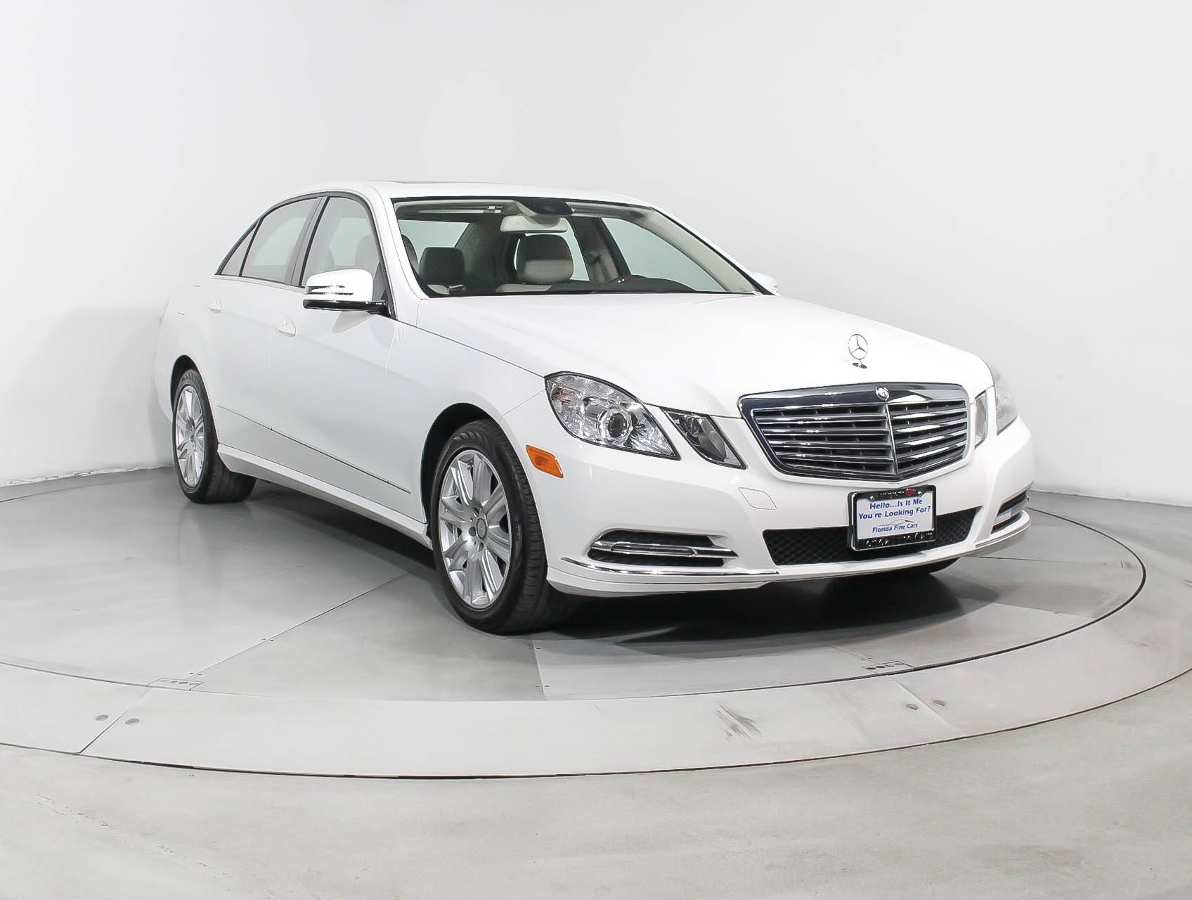 Florida Fine Cars - Used MERCEDES-BENZ E CLASS 2013 MIAMI E350 4MATIC