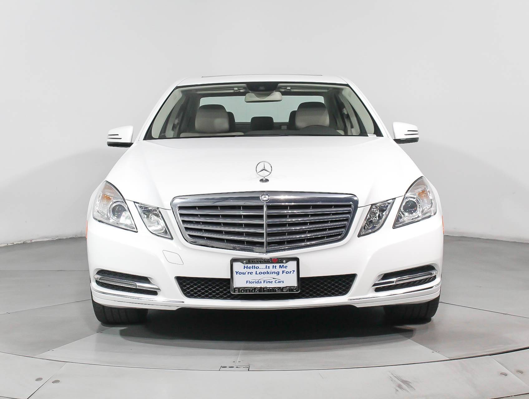 Florida Fine Cars - Used MERCEDES-BENZ E CLASS 2013 MIAMI E350 4MATIC