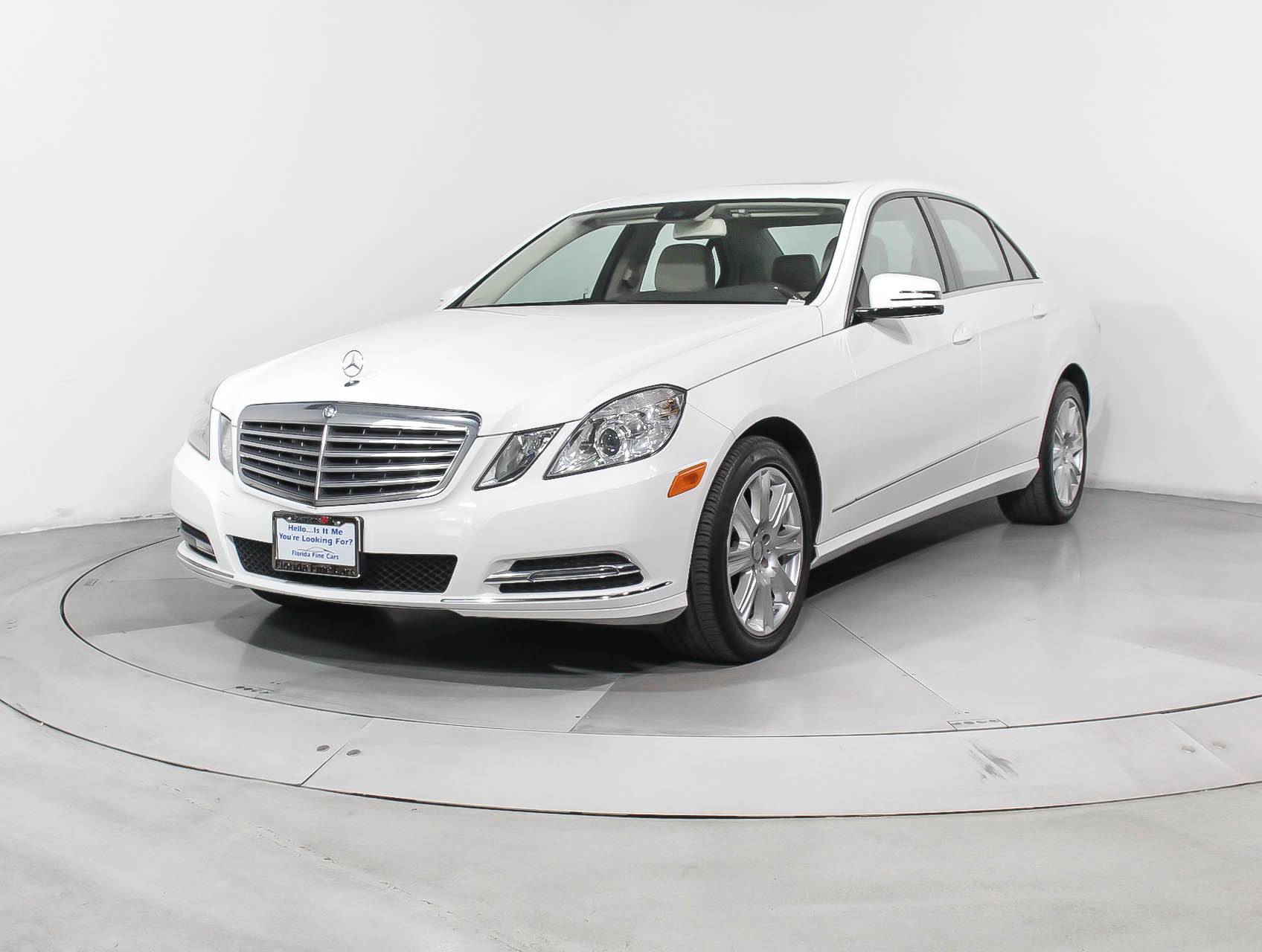 Florida Fine Cars - Used MERCEDES-BENZ E CLASS 2013 MIAMI E350 4MATIC