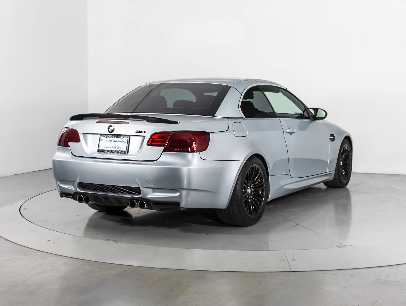 Florida Fine Cars - Used BMW M3 2011 WEST PALM Convertible