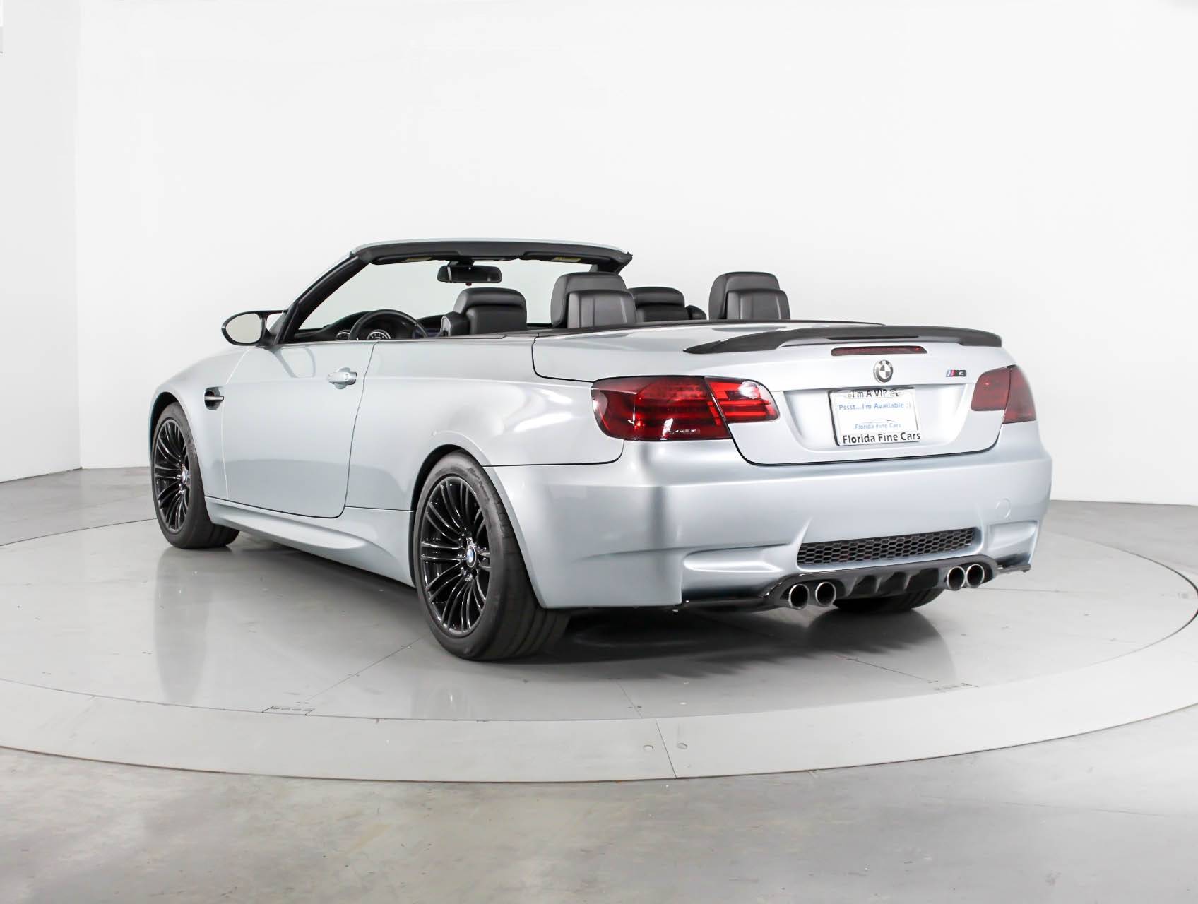 Florida Fine Cars - Used BMW M3 2011 WEST PALM Convertible