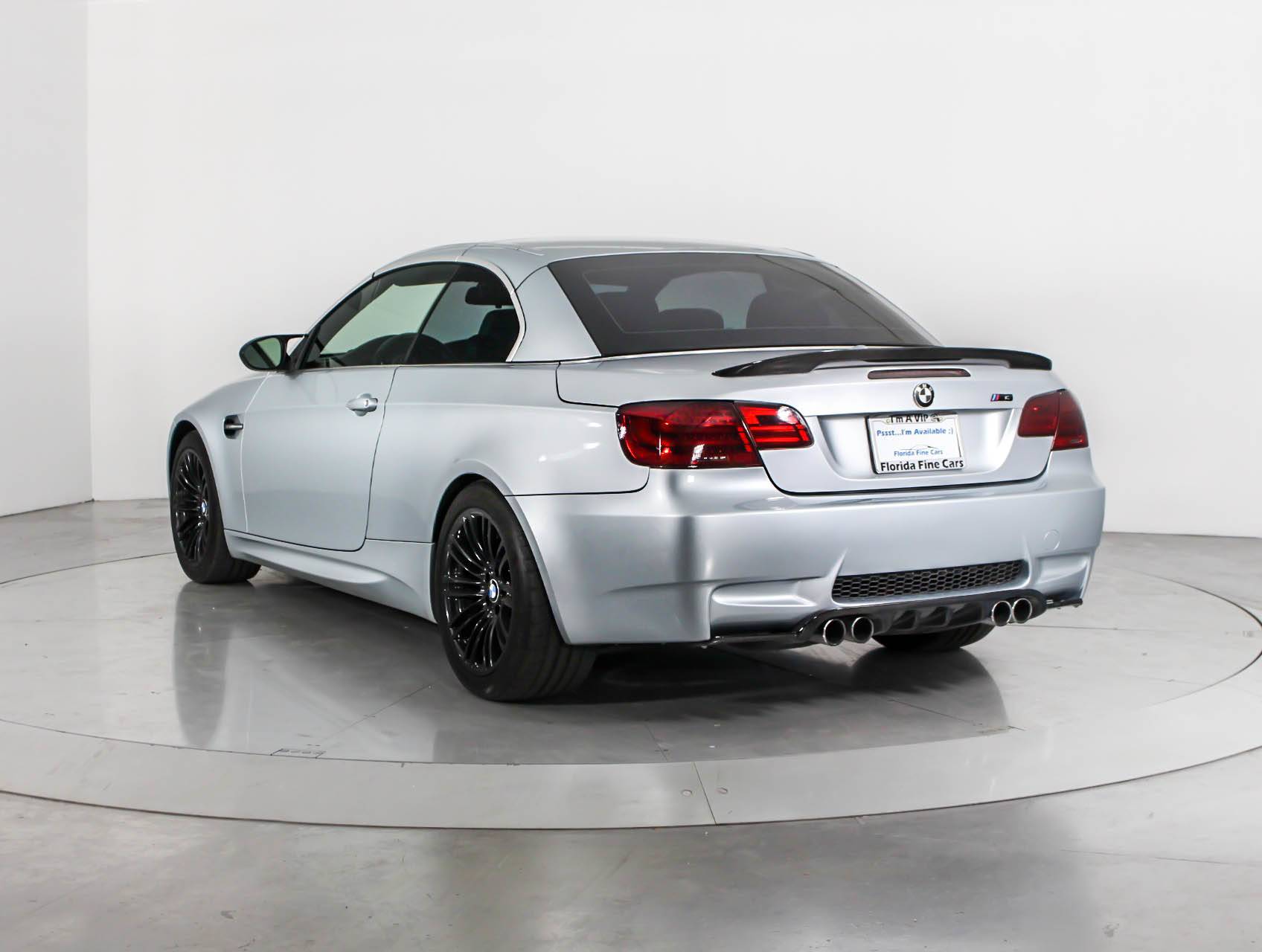 Florida Fine Cars - Used BMW M3 2011 WEST PALM Convertible