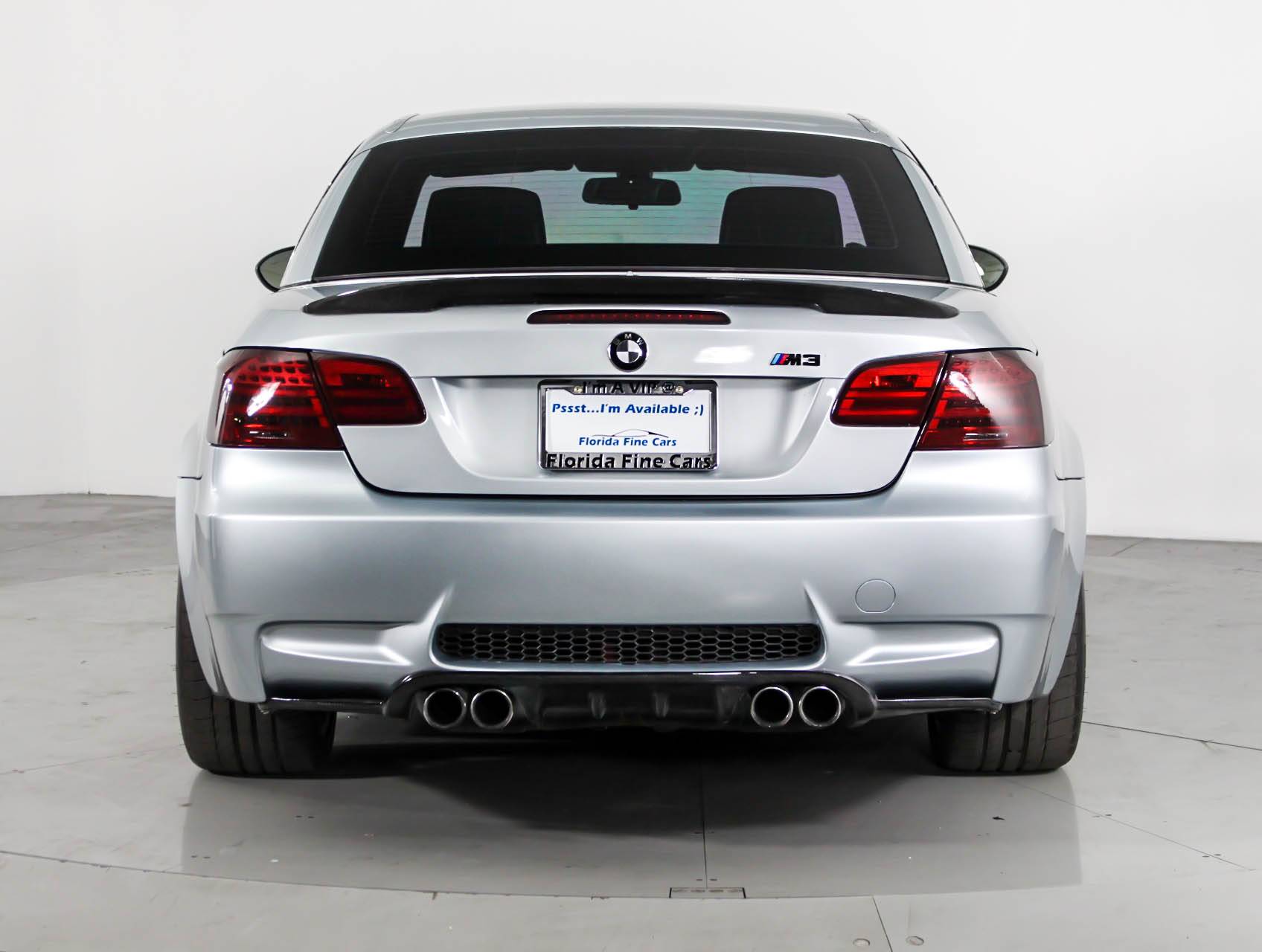 Florida Fine Cars - Used BMW M3 2011 WEST PALM Convertible