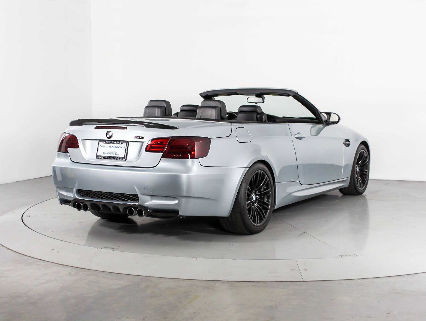 Florida Fine Cars - Used BMW M3 2011 WEST PALM Convertible