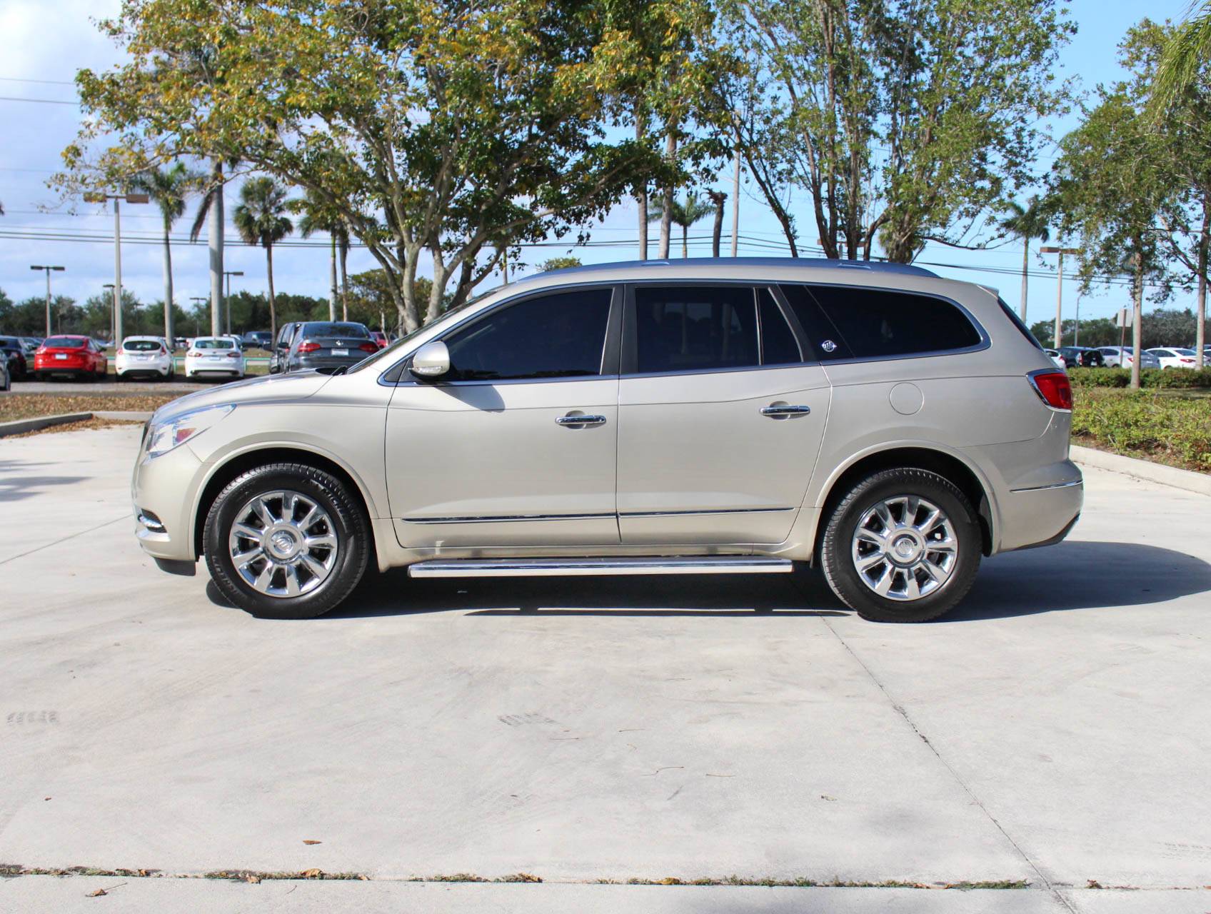 Florida Fine Cars - Used BUICK ENCLAVE 2014 MIAMI Leather Group