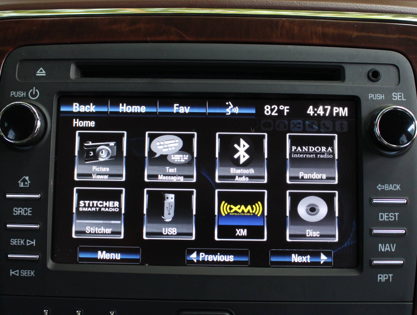 Florida Fine Cars - Used BUICK ENCLAVE 2014 MIAMI Leather Group