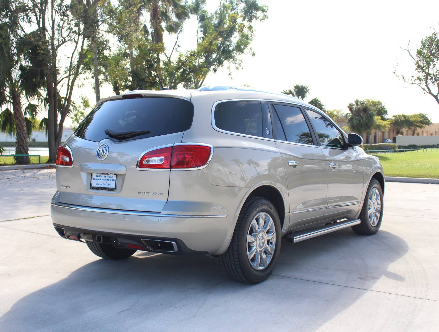Florida Fine Cars - Used BUICK ENCLAVE 2014 MIAMI Leather Group