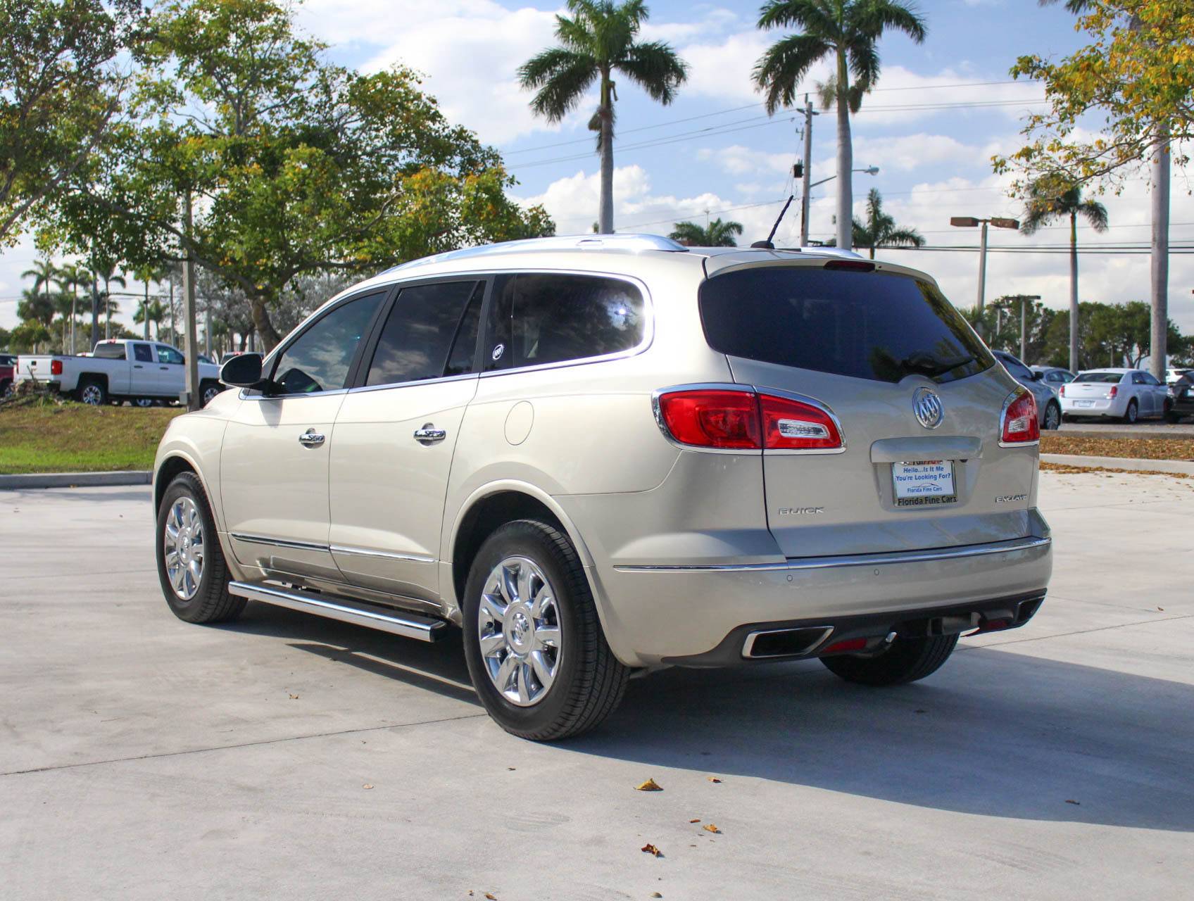 Florida Fine Cars - Used BUICK ENCLAVE 2014 MIAMI Leather Group