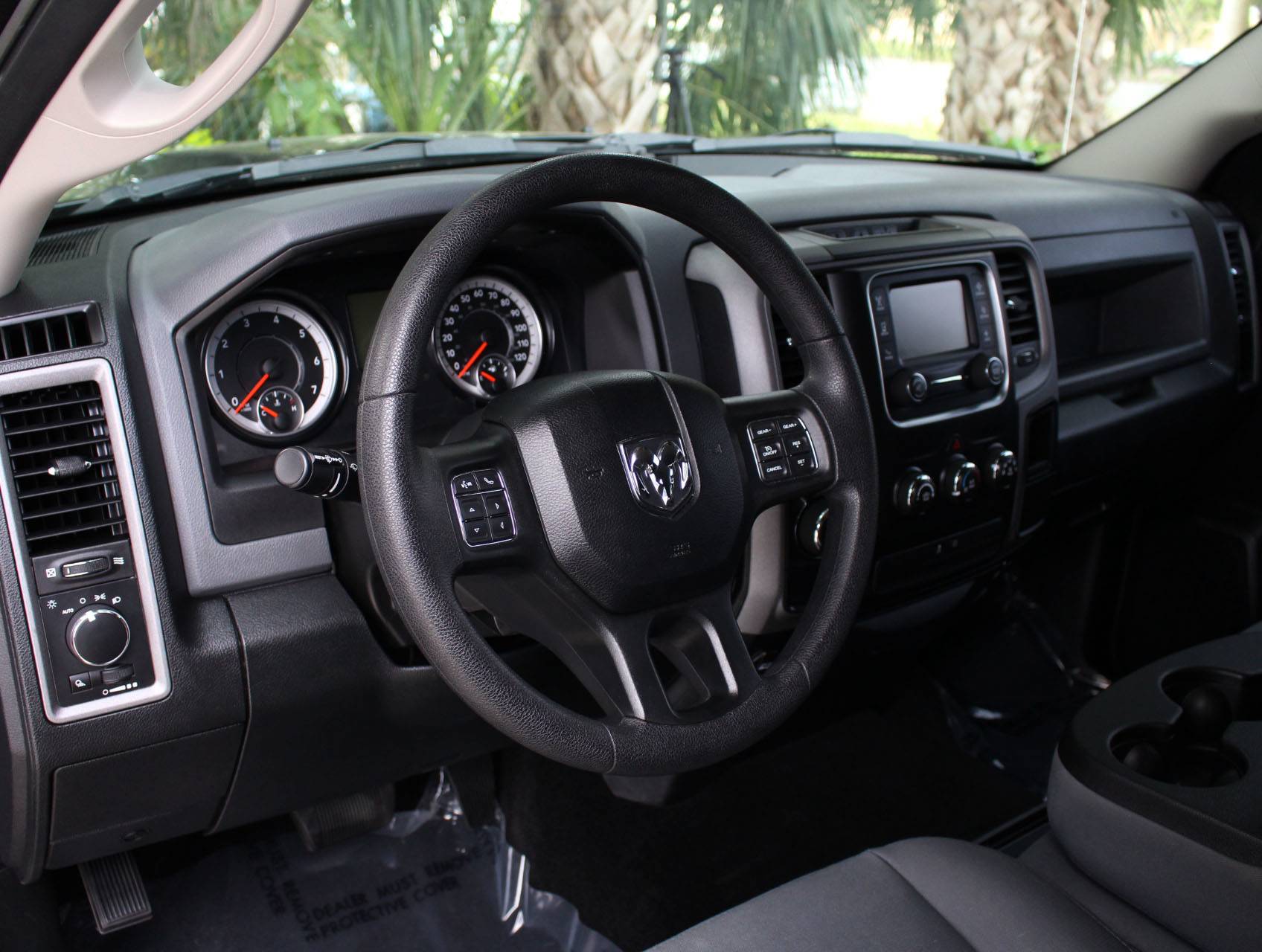 Florida Fine Cars - Used RAM 1500 2017 MARGATE Crew Cab Tradesman