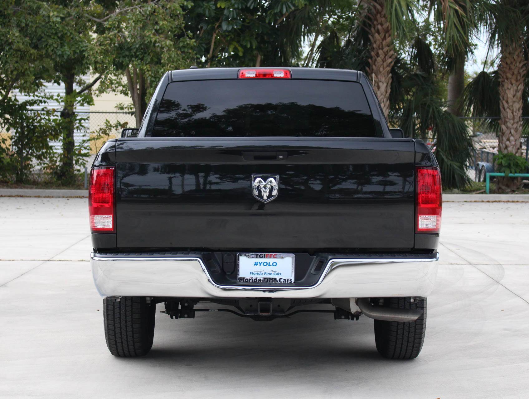 Florida Fine Cars - Used RAM 1500 2017 MARGATE Crew Cab Tradesman